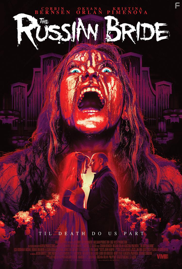 Corbin Bernsen and Oksana Orlan in The Russian Bride (2019)