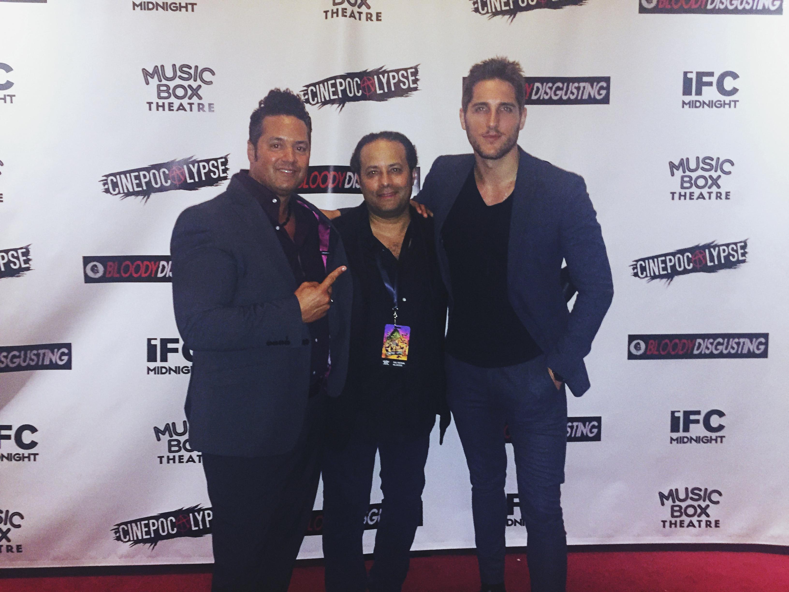 Joe Bell, Michael S. Ojeda, and Kyle Hillinger in The Russian Bride (2019)