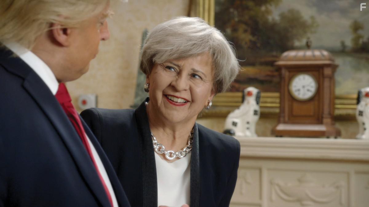 Tracey Ullman and Anthony Atamanuik in Tracey Ullman's Show (2016)