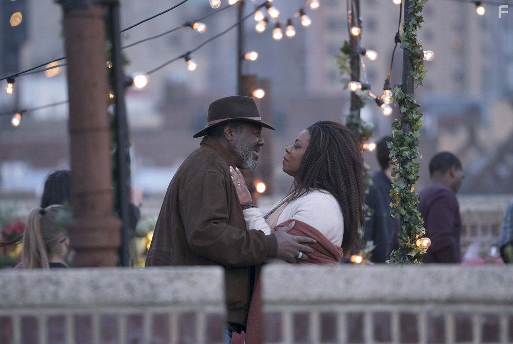 Lorraine Toussaint and Frankie Faison in The Village (2019)