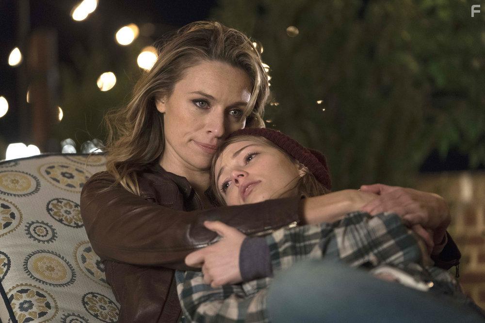 Grace Van Dien and Michaela McManus in The Village (2019)