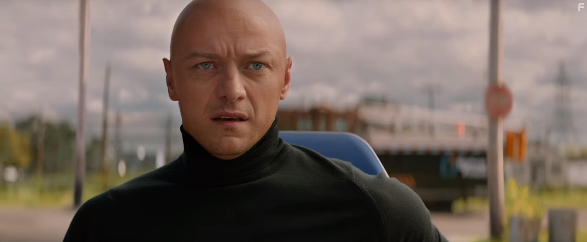 James McAvoy in Dark Phoenix (2019)