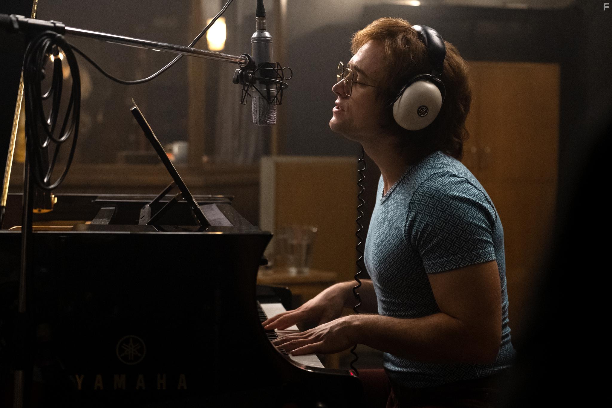 Taron Egerton in Rocketman (2019)