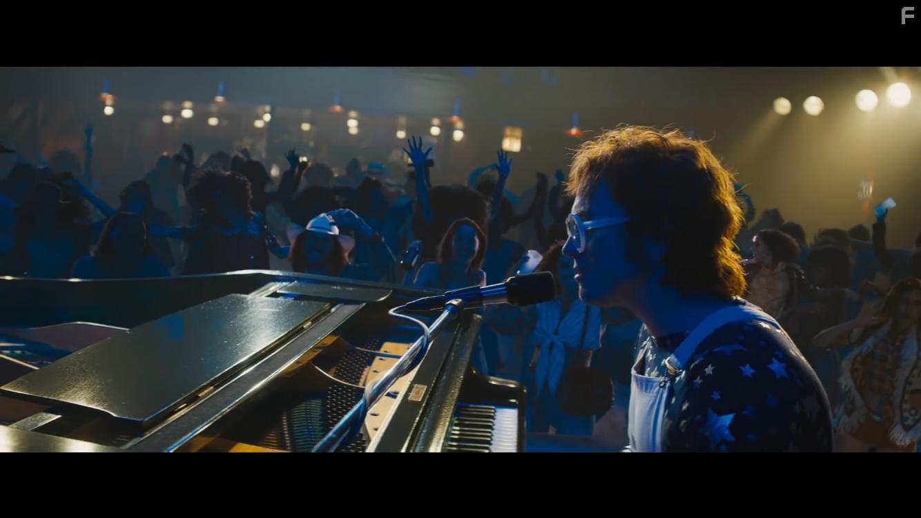 Taron Egerton in Rocketman (2019)