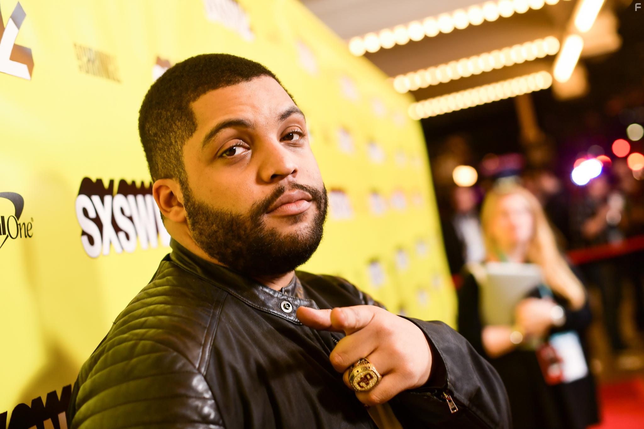 O'Shea Jackson Jr. at an event for Long Shot (2019)