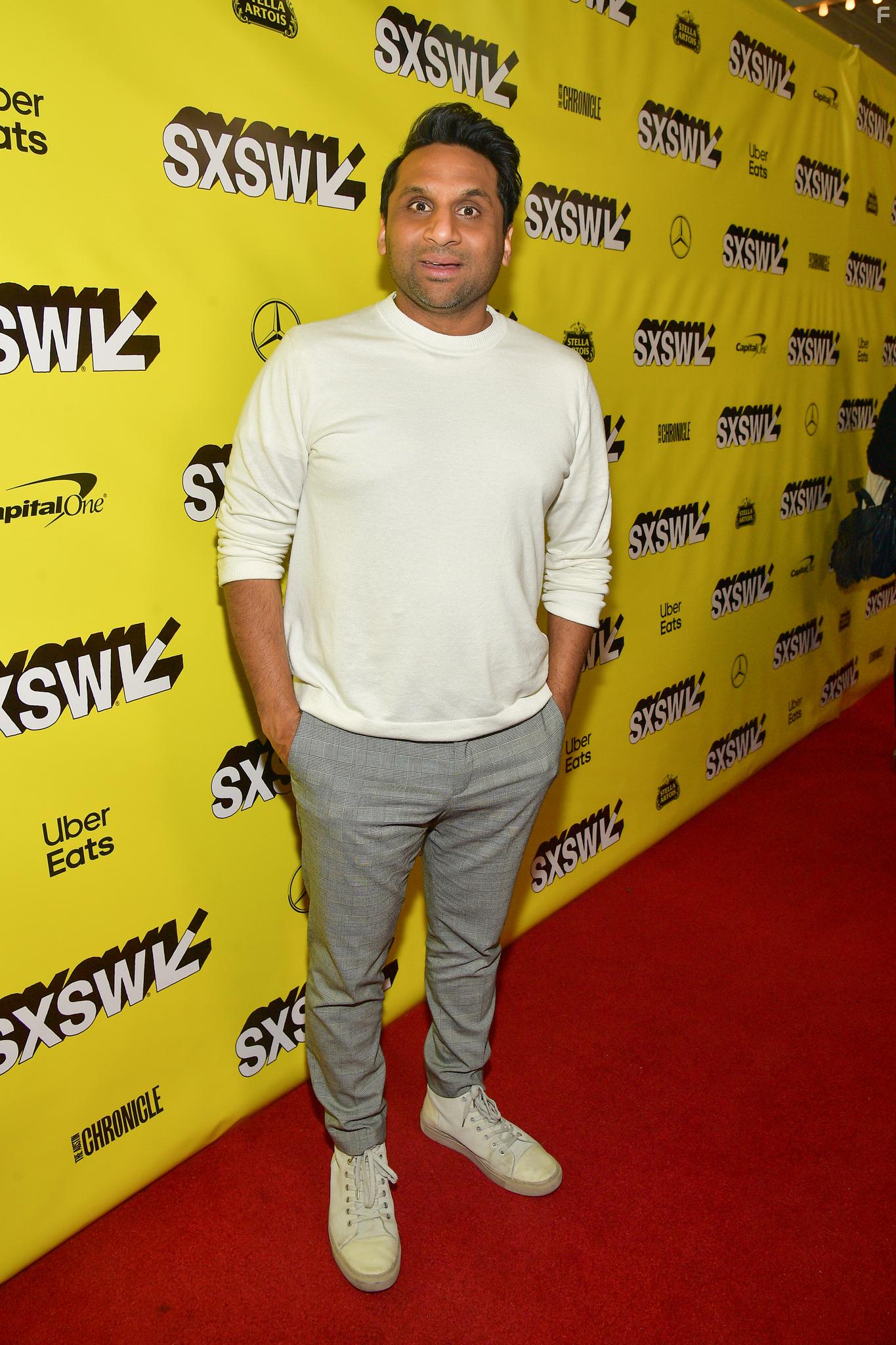 Ravi Patel at an event for Long Shot (2019)