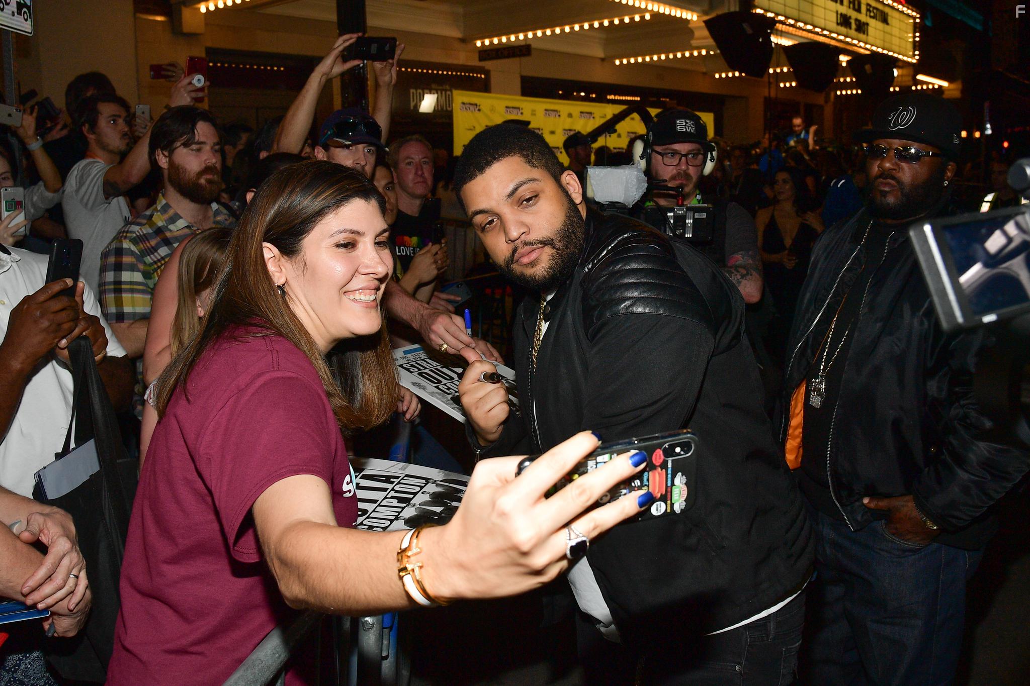 O'Shea Jackson Jr. at an event for Long Shot (2019)