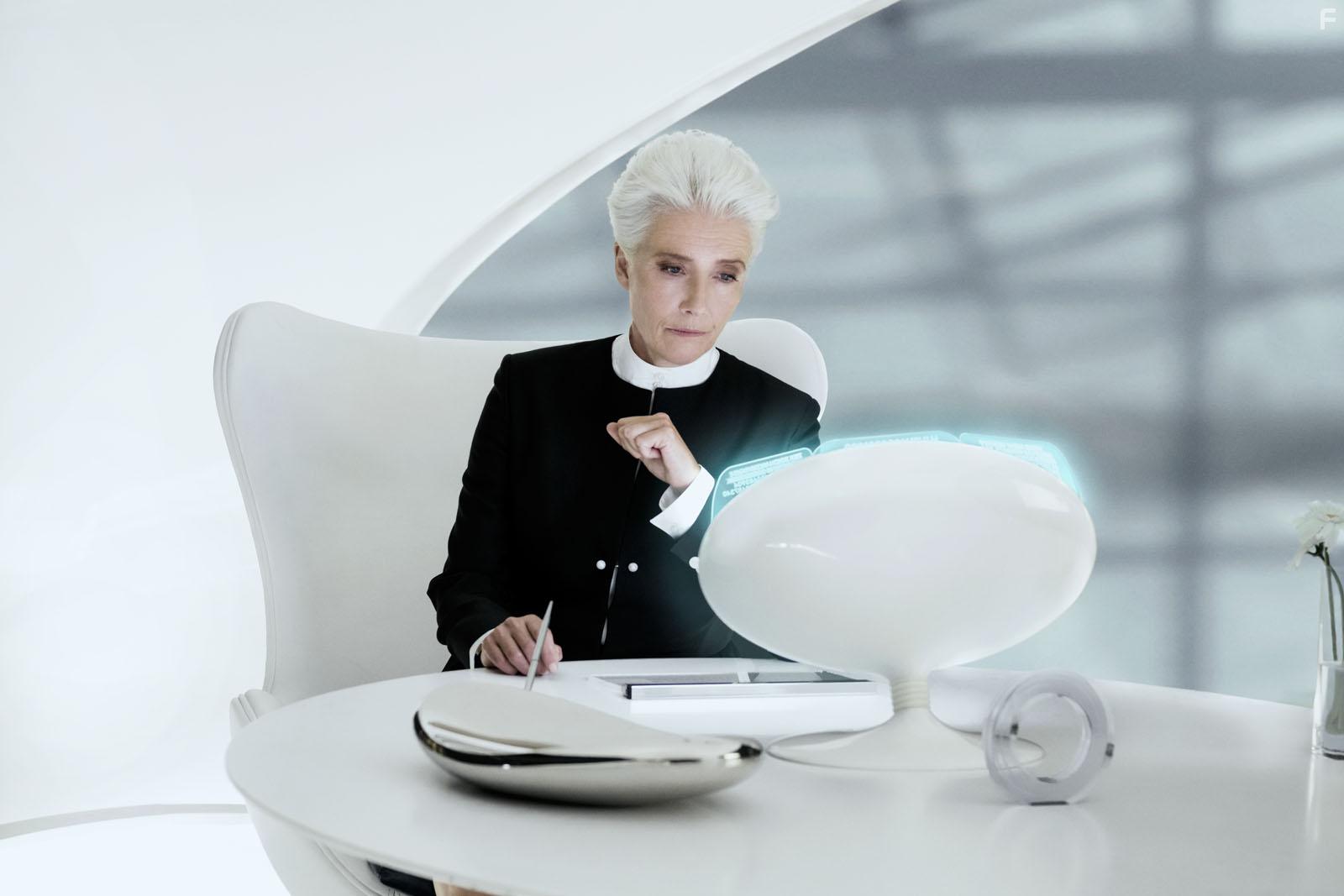 Emma Thompson in Men in Black: International (2019)