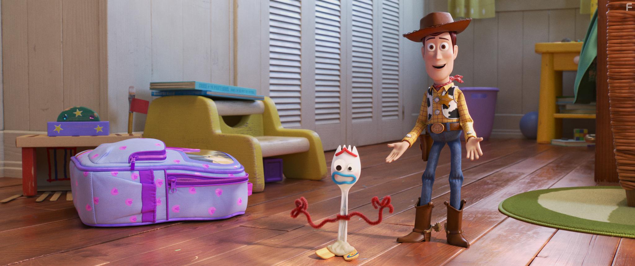 Tom Hanks and Tony Hale in Toy Story 4 (2019)
