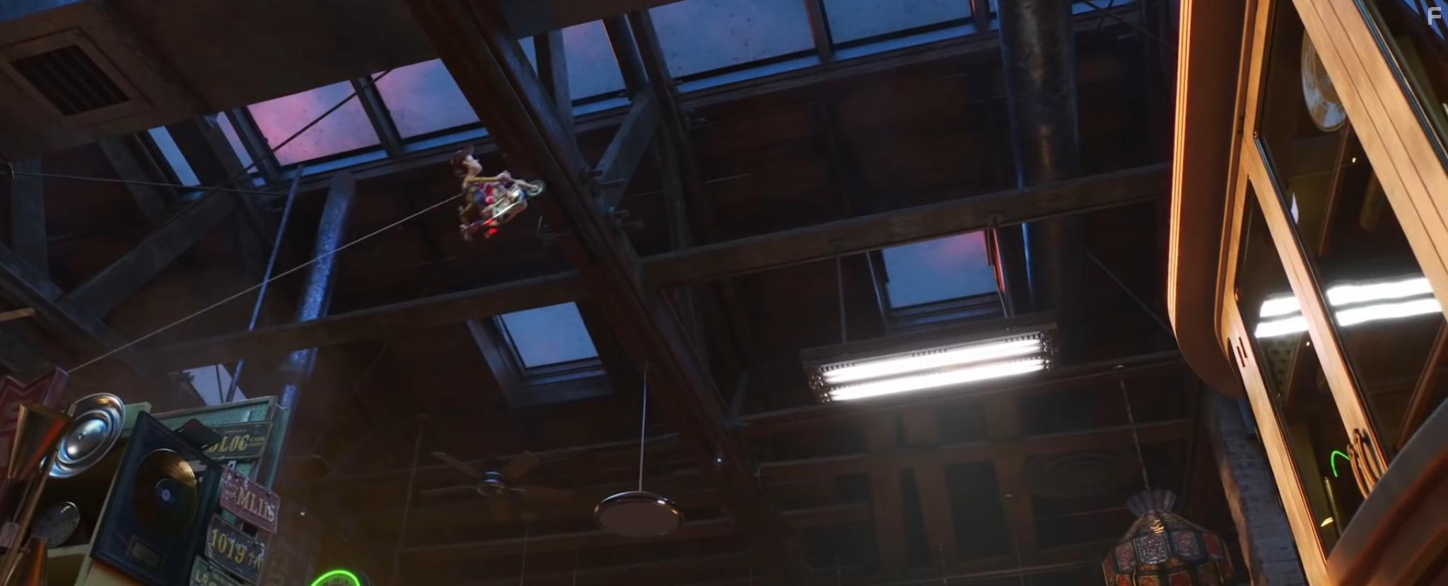 Tom Hanks and Keanu Reeves in Toy Story 4 (2019)