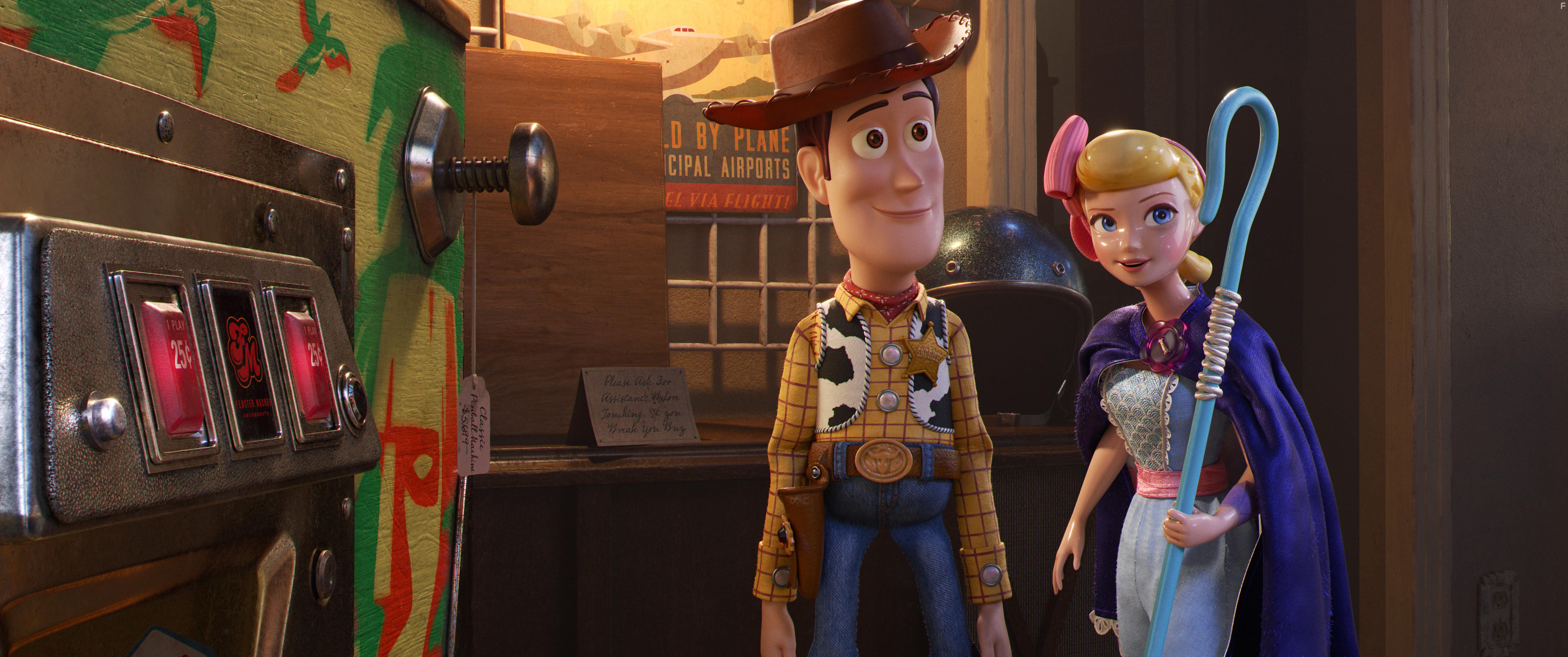 Tom Hanks and Annie Potts in Toy Story 4 (2019)