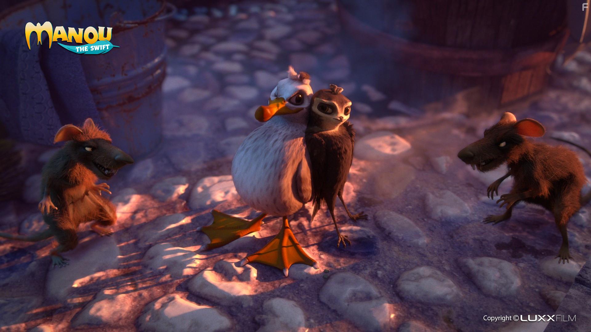 Manou the Swift (2019)