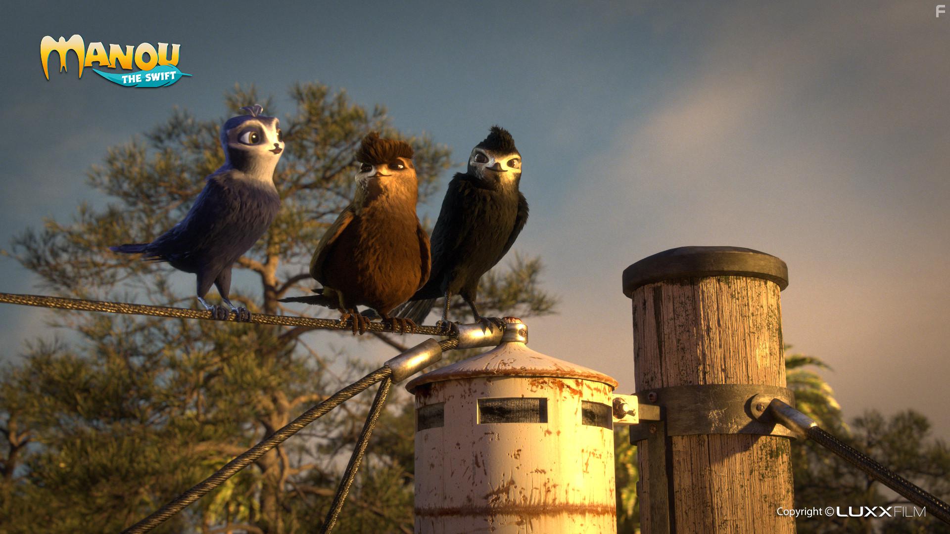 Manou the Swift (2019)