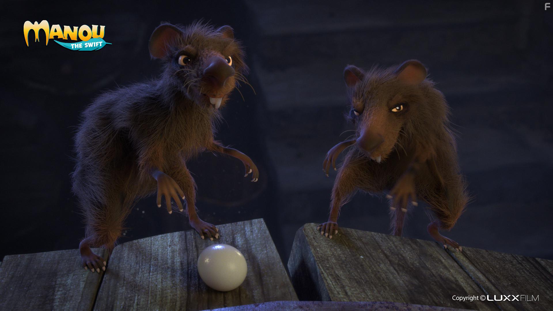 Manou the Swift (2019)