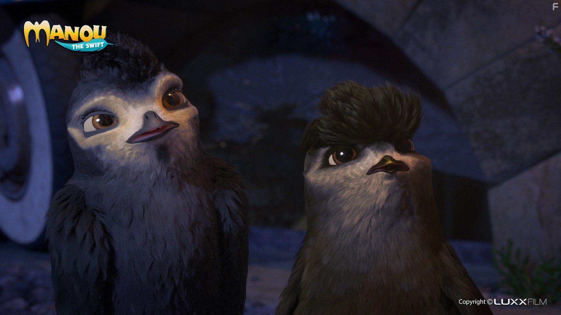 Manou the Swift (2019)