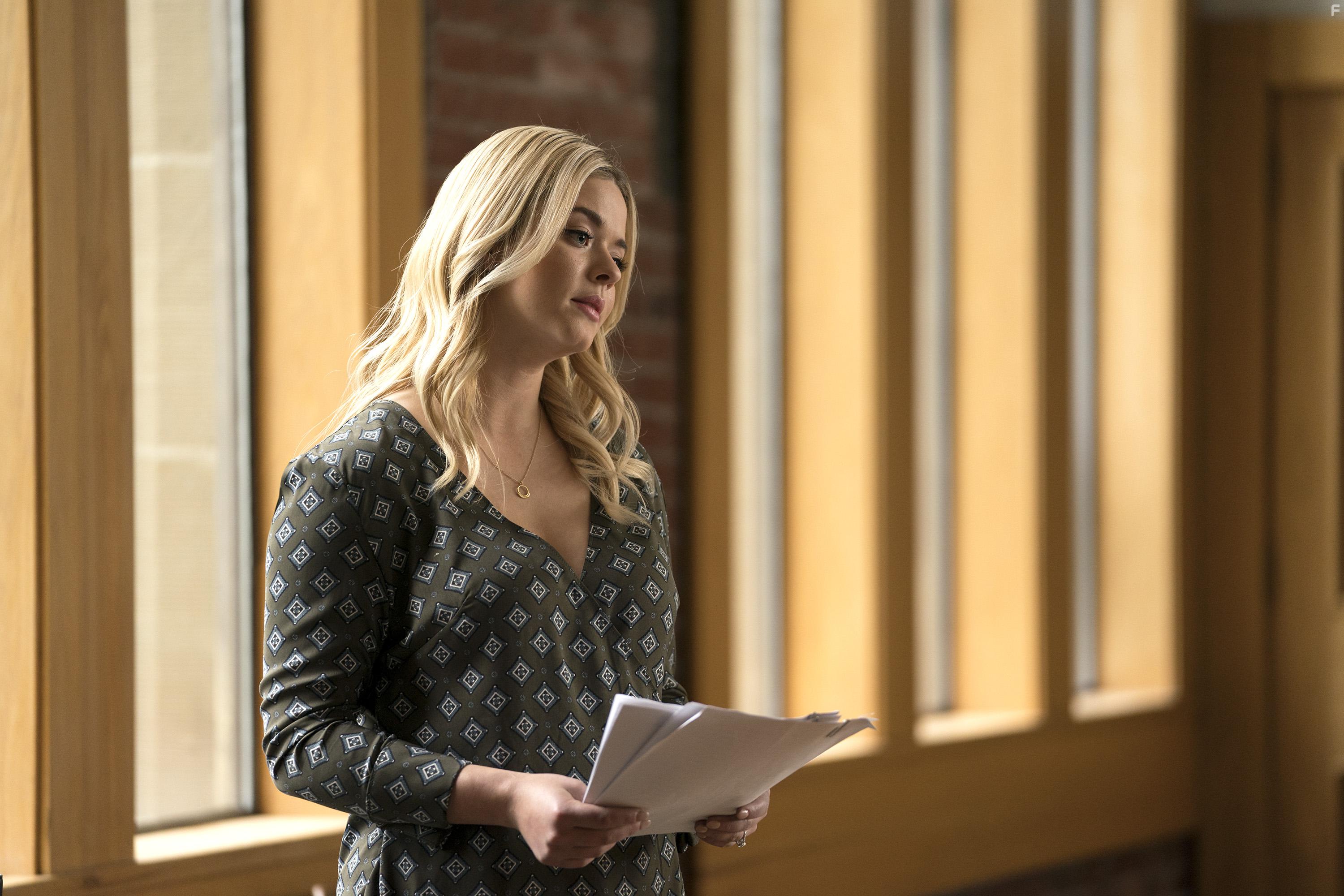 Sasha Pieterse in Pretty Little Liars: The Perfectionists (2019)