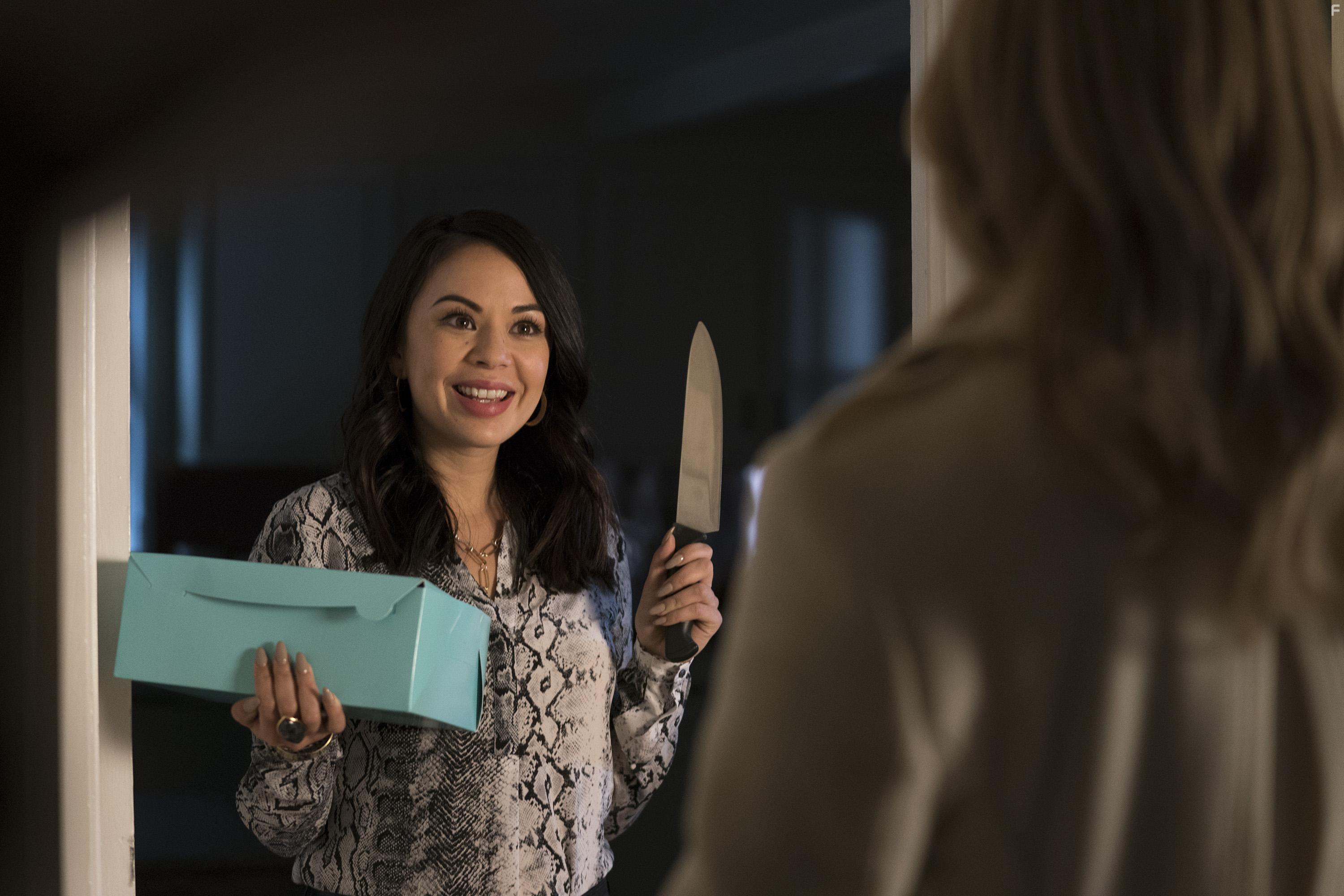 Janel Parrish in Pretty Little Liars: The Perfectionists (2019)