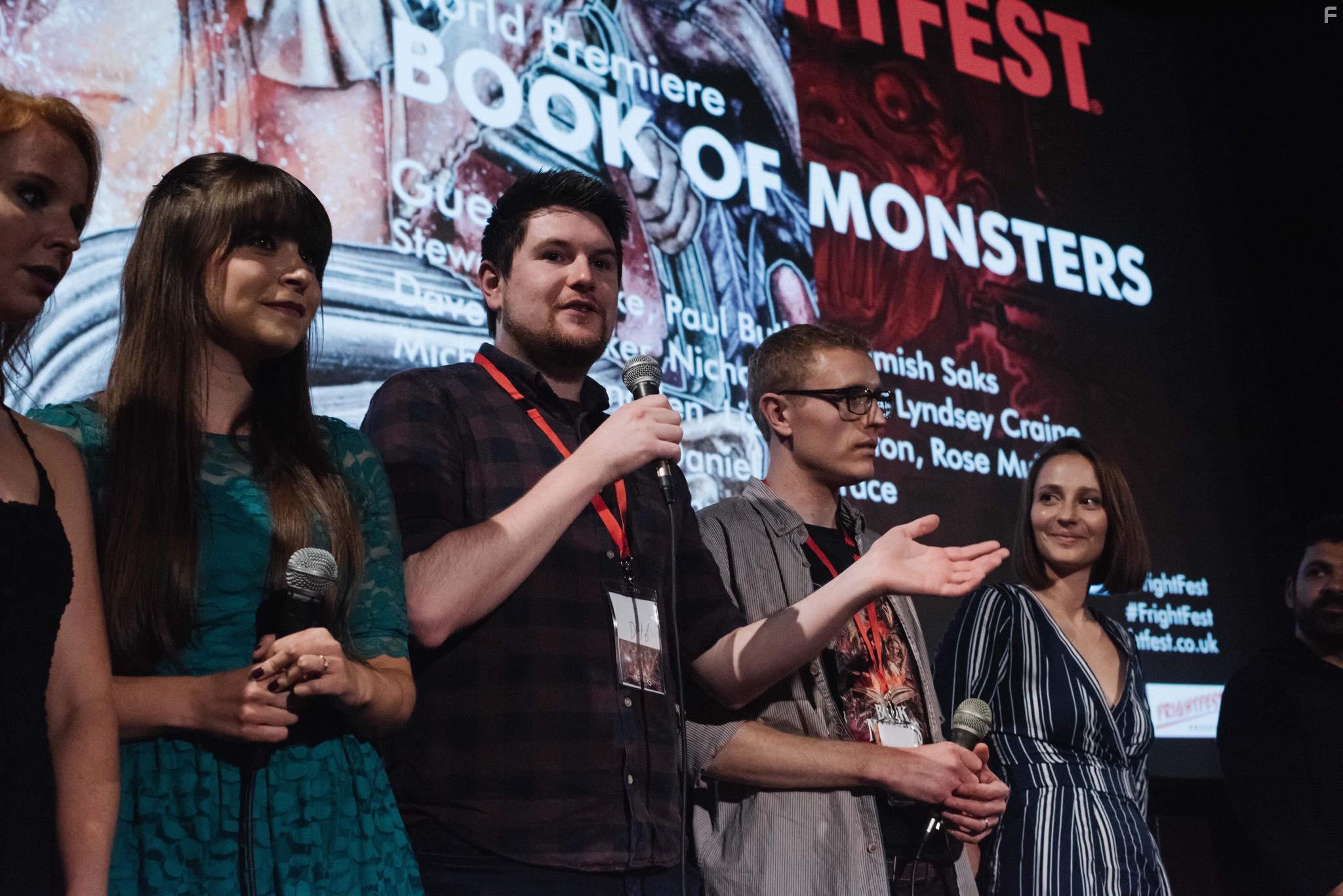 Lyndsey Craine at Book of Monsters premiere