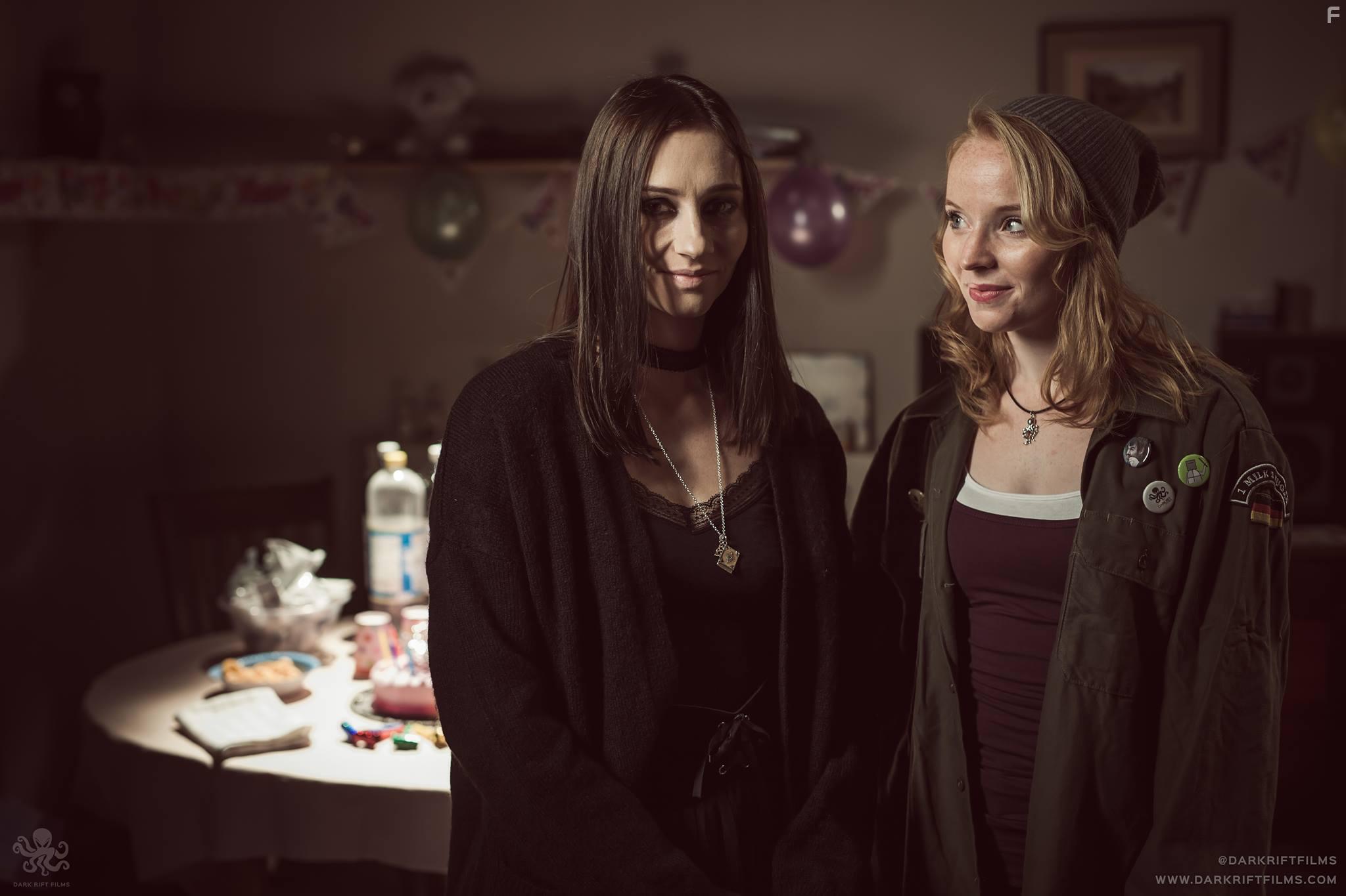 Michaela Longden and Lizzie Aaryn-Stanton in Book of Monsters (2018)