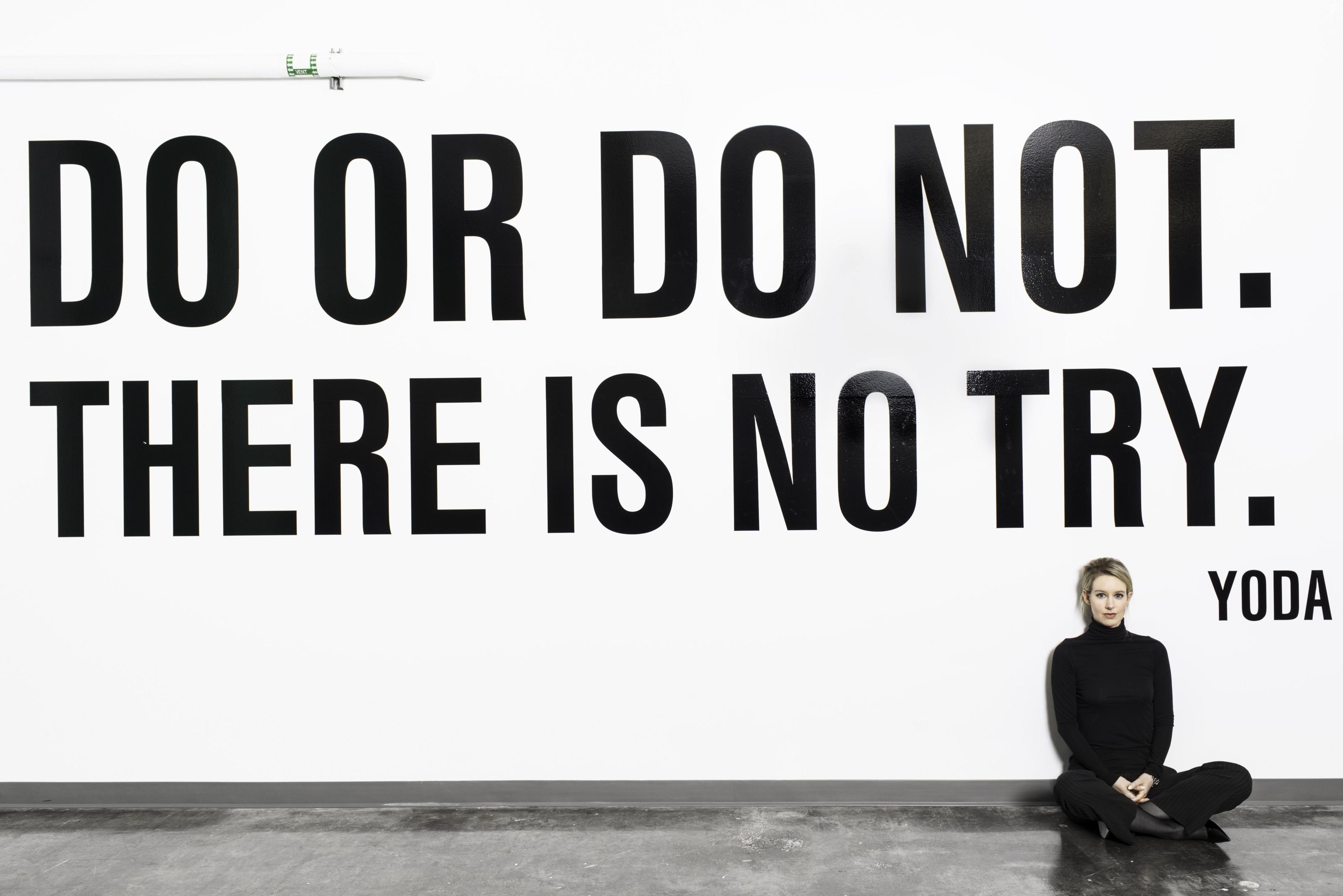 The Inventor: Out for Blood in Silicon Valley (2019)