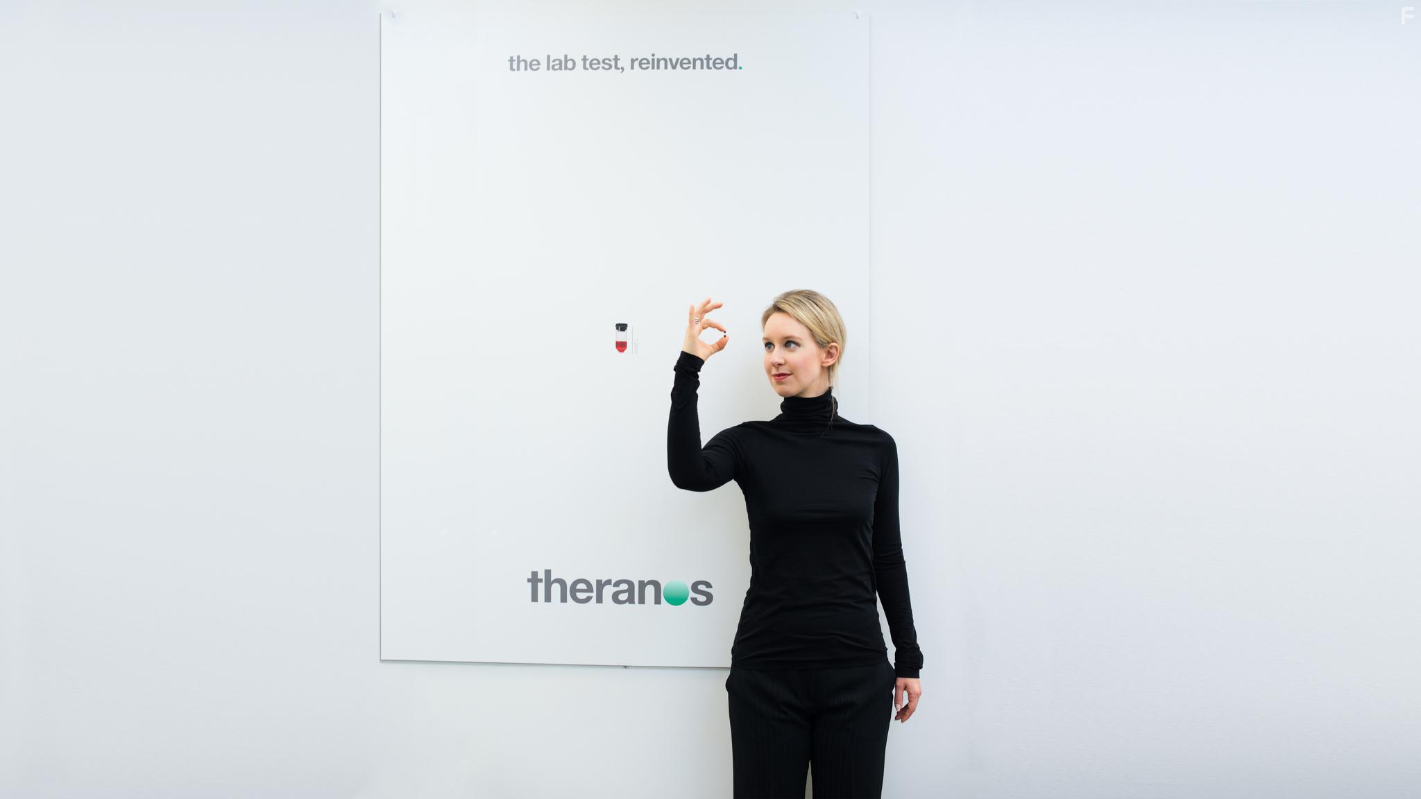 Elizabeth Holmes in The Inventor: Out for Blood in Silicon Valley (2019)