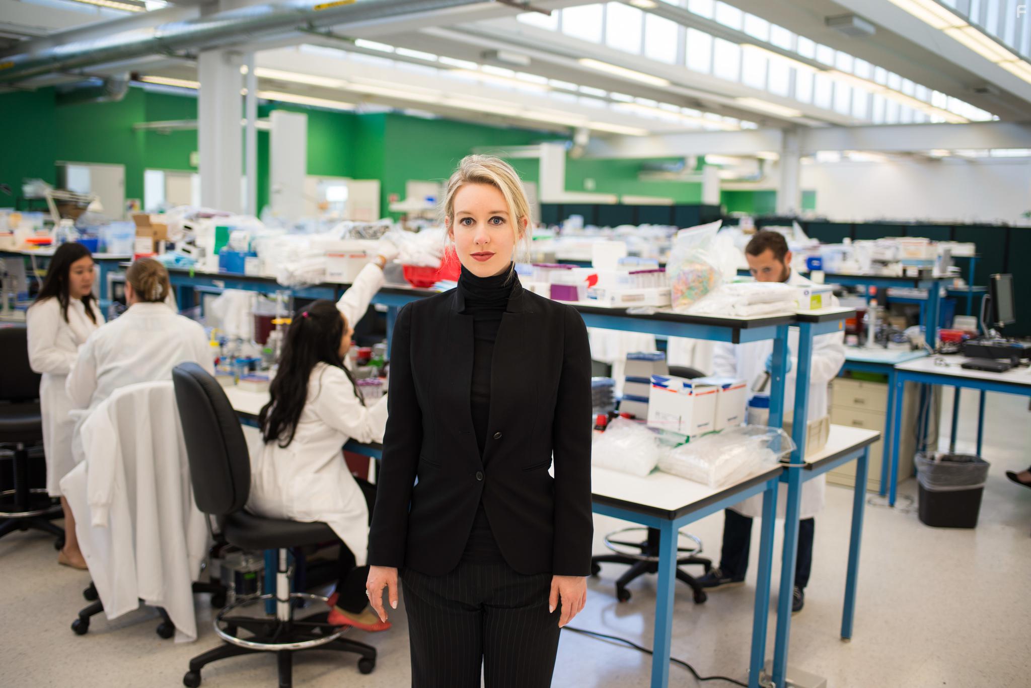 Elizabeth Holmes in The Inventor: Out for Blood in Silicon Valley (2019)