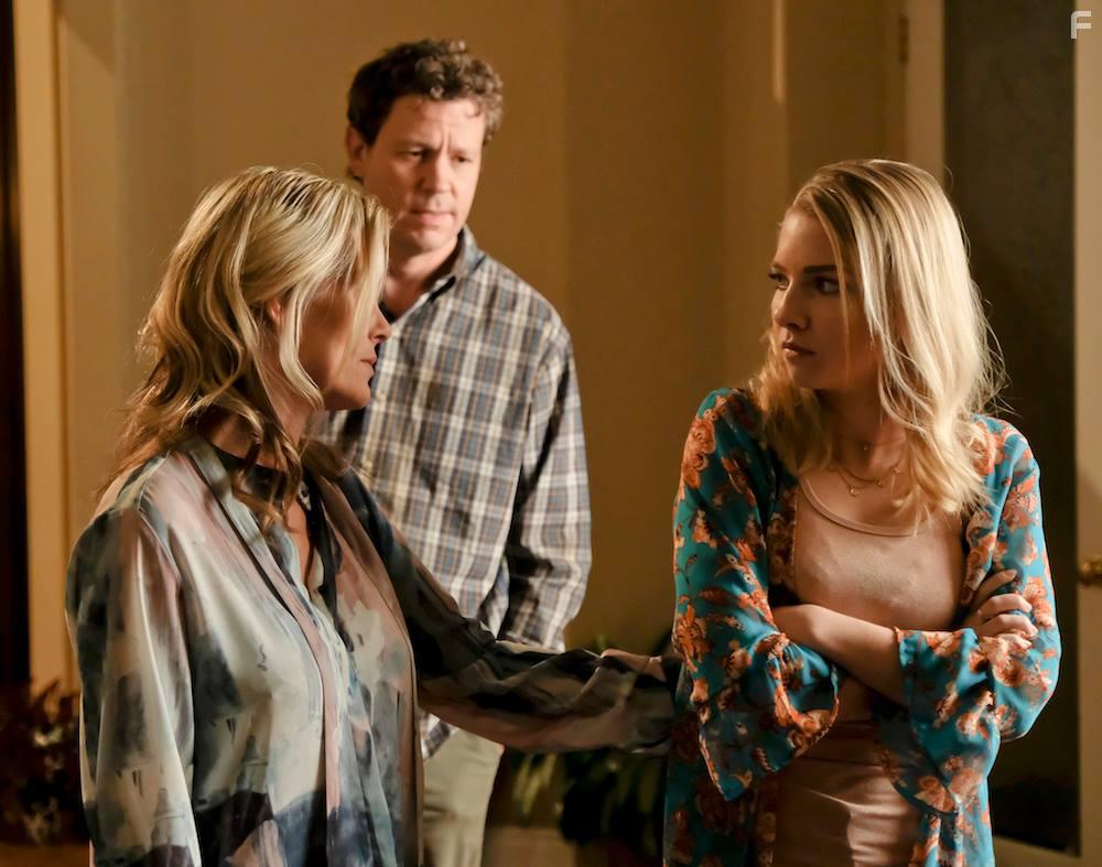 Kelly Packard, Madison Dirks, and Elise Luthman in Family Vanished (2018)