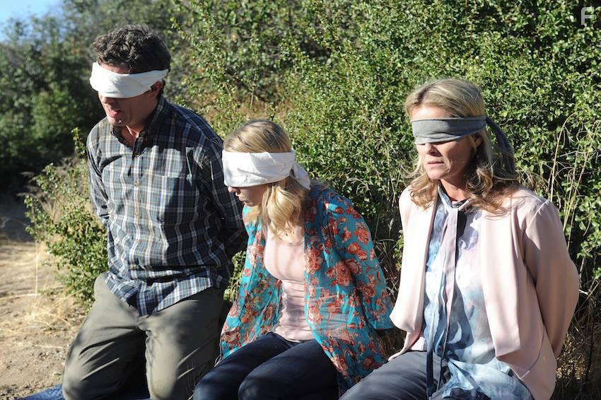 Kelly Packard, Madison Dirks, and Elise Luthman in Family Vanished (2018)