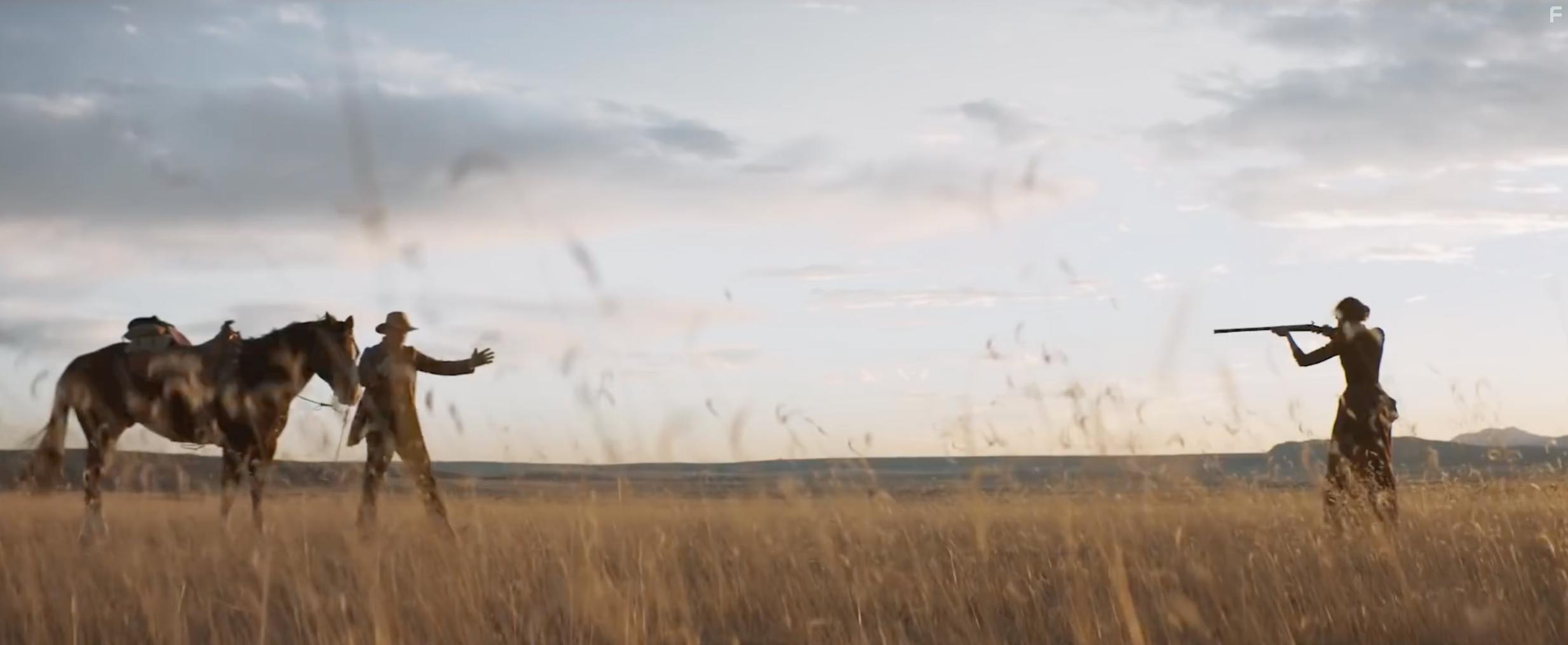 Caitlin Gerard in The Wind (2018)