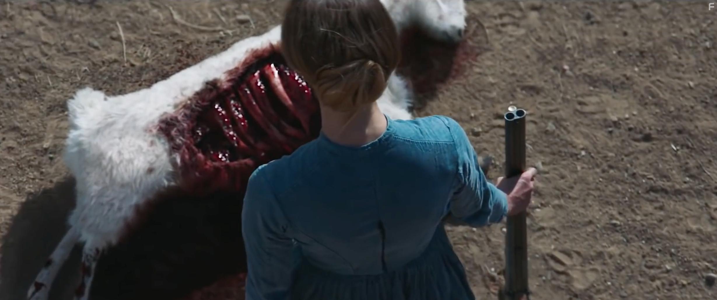 Caitlin Gerard in The Wind (2018)