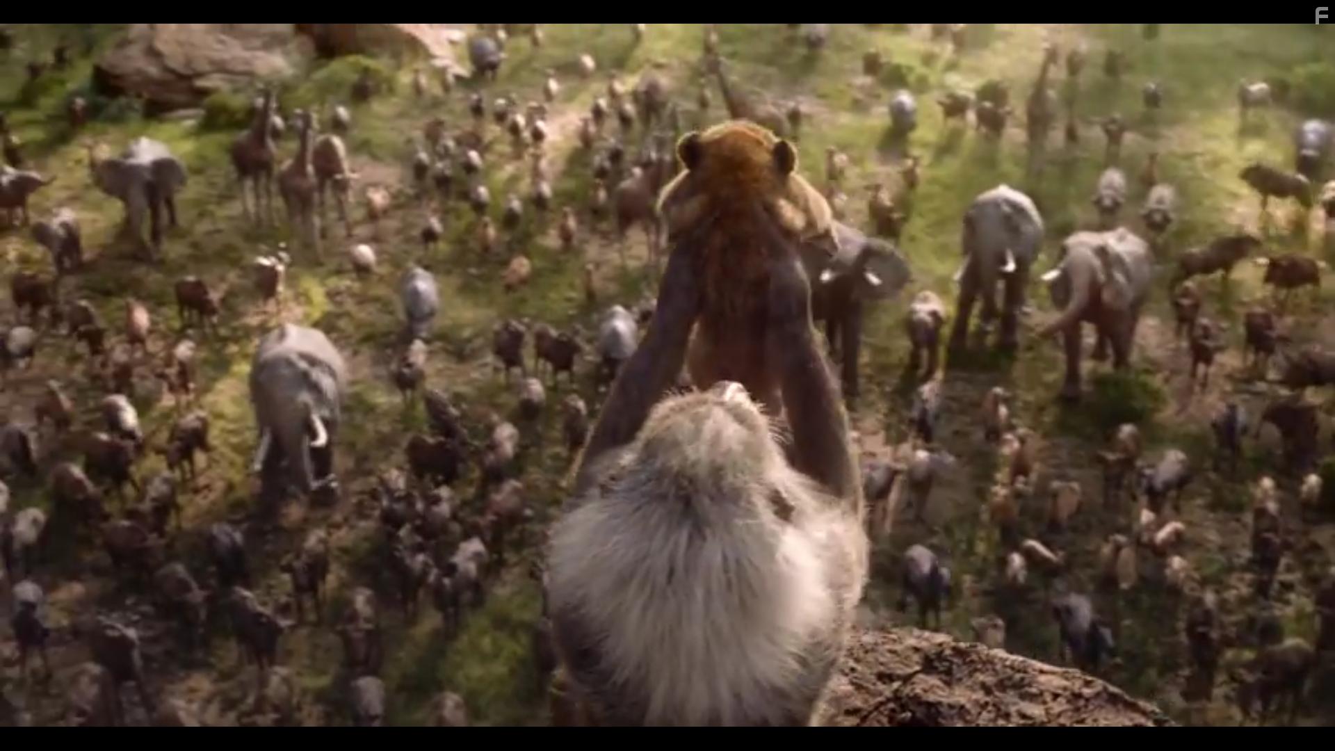 JD McCrary in The Lion King (2019)