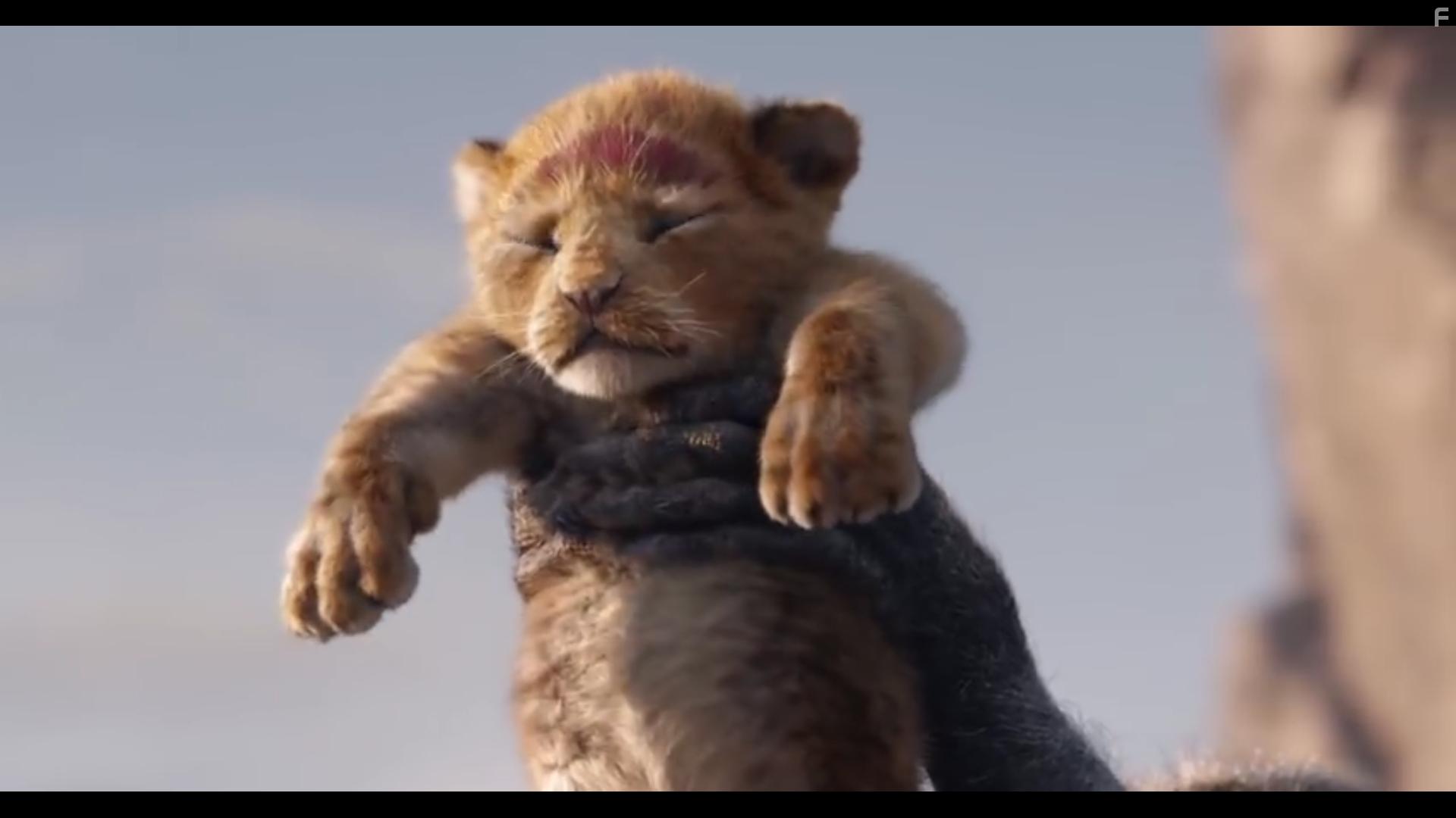 JD McCrary in The Lion King (2019)