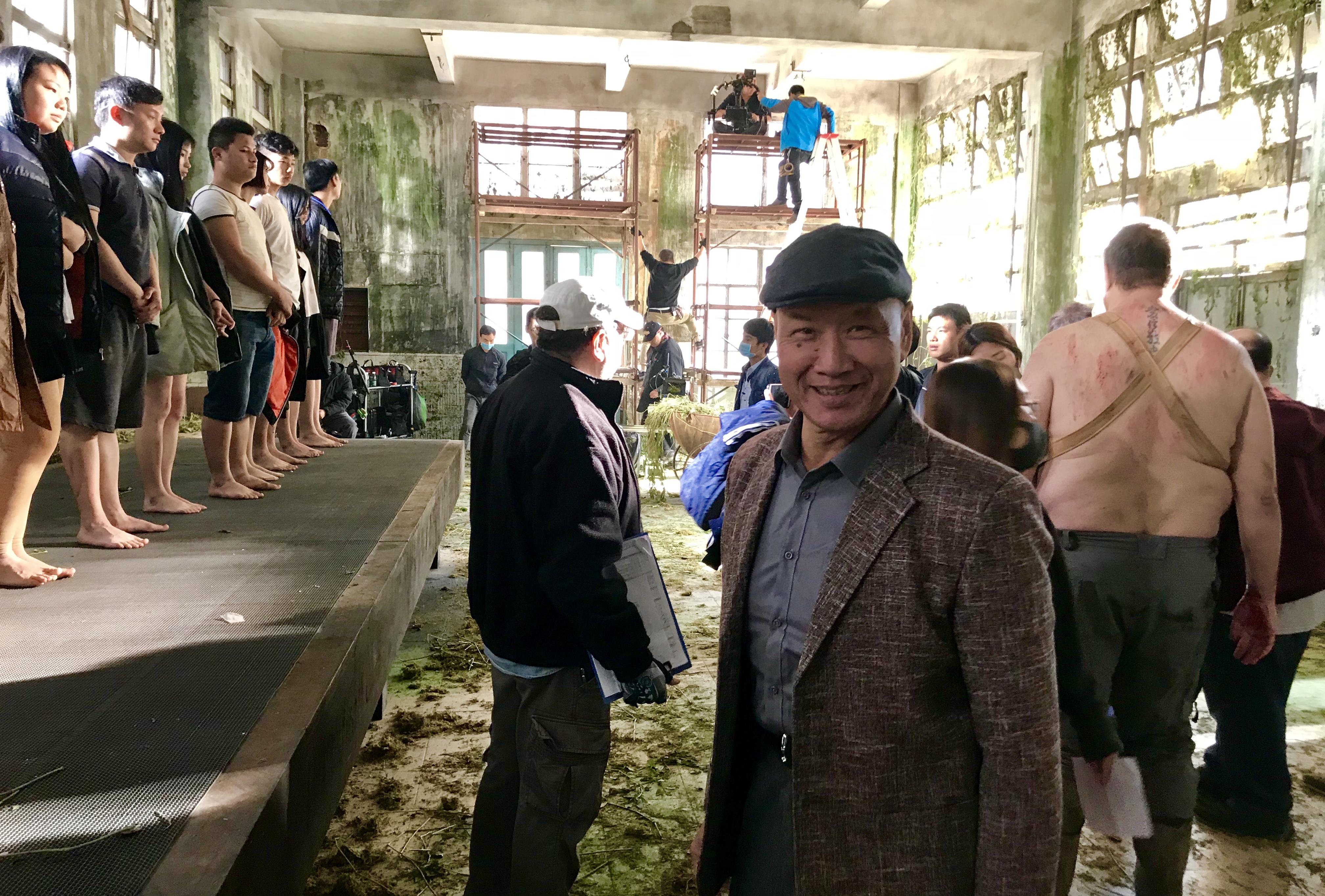 Mike Leeder and Andrew Ng in Abduction (2019)