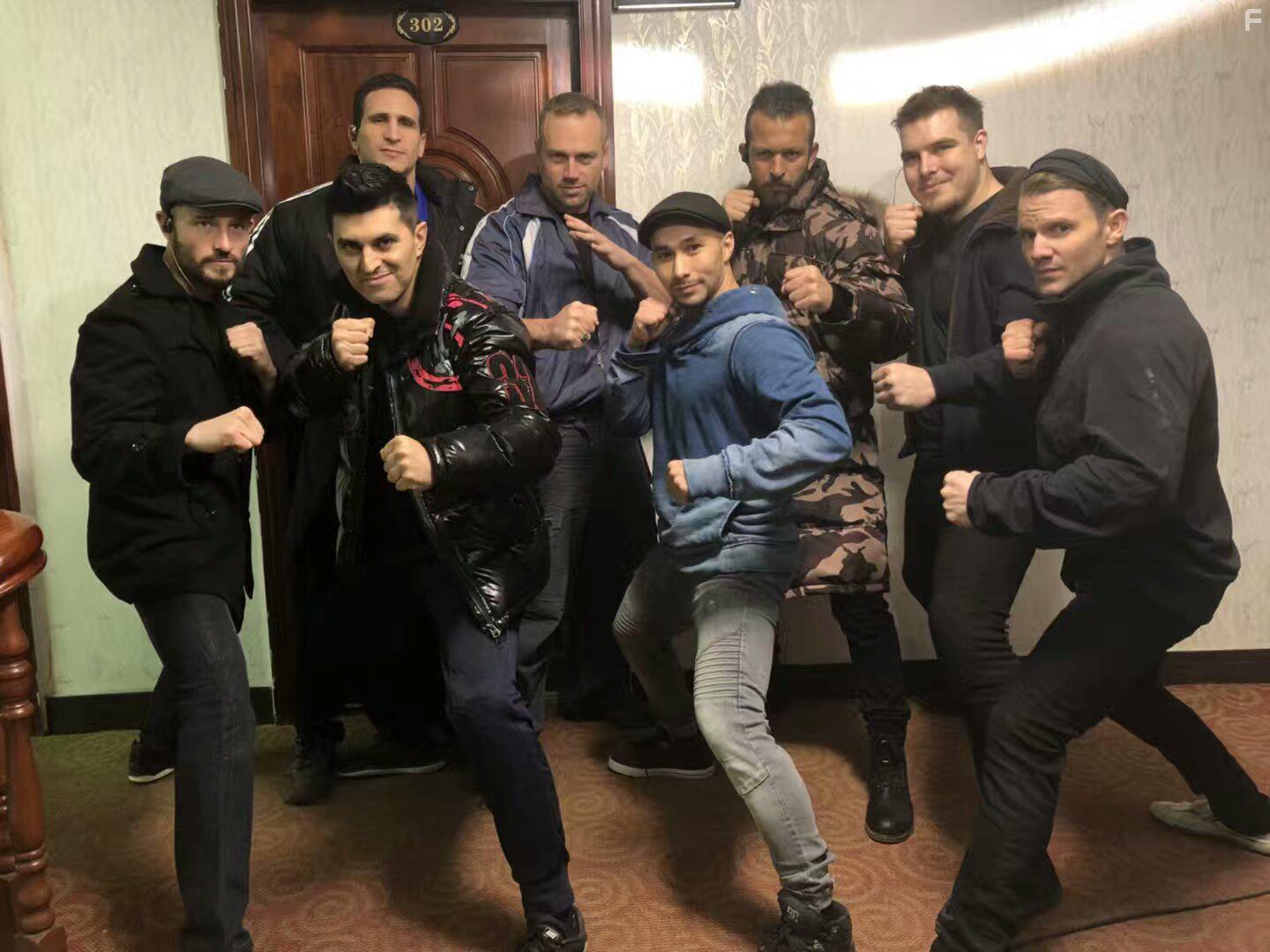 Daniel Whyte, Temur Mamisashvili, Brahim Chab, Craig Miller, Tom Caserto, and Bassem Khayati in Abduction (2019)