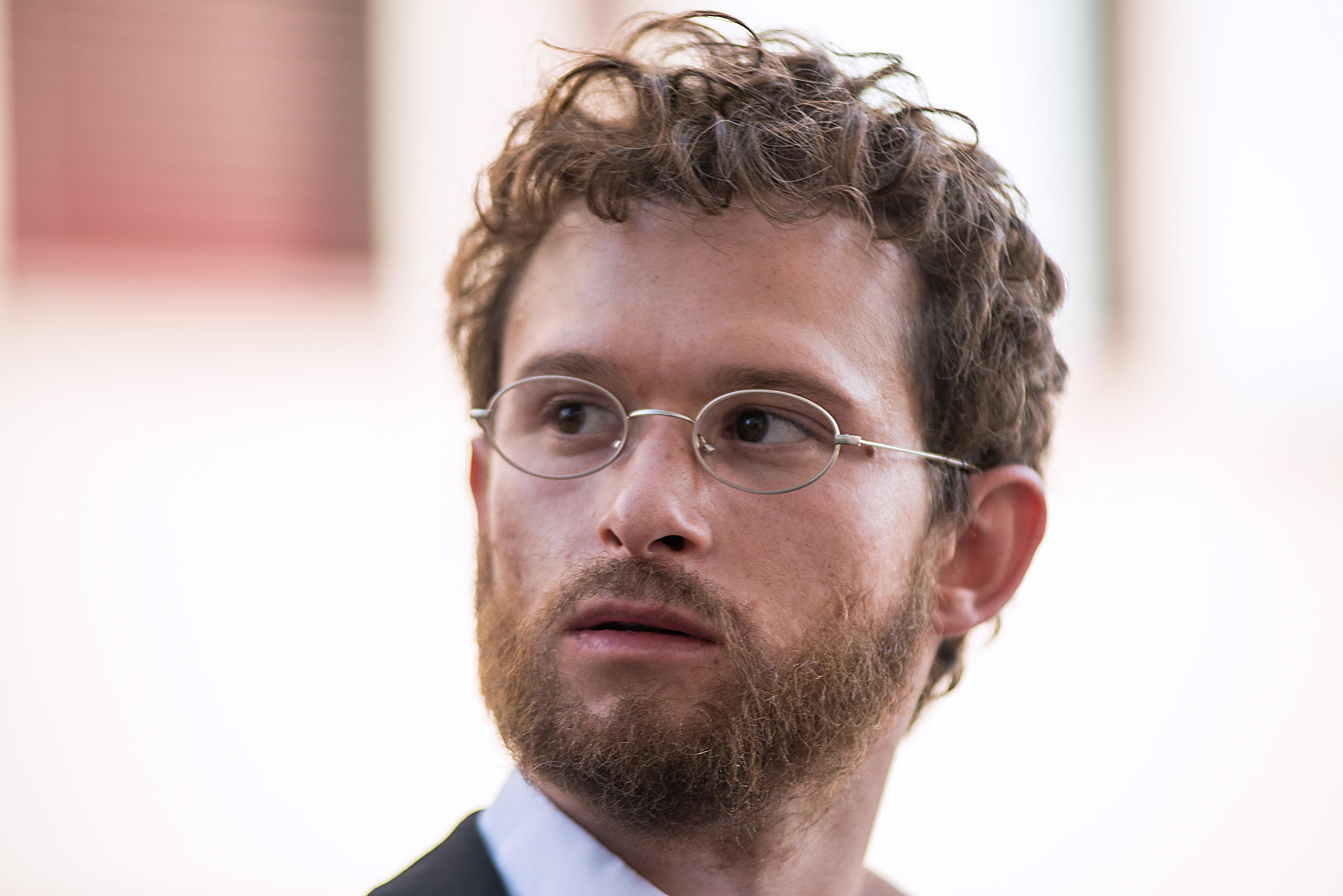 Joel Basman in Wolkenbruchs wunderliche Reise in die Arme einer Schickse (2018)