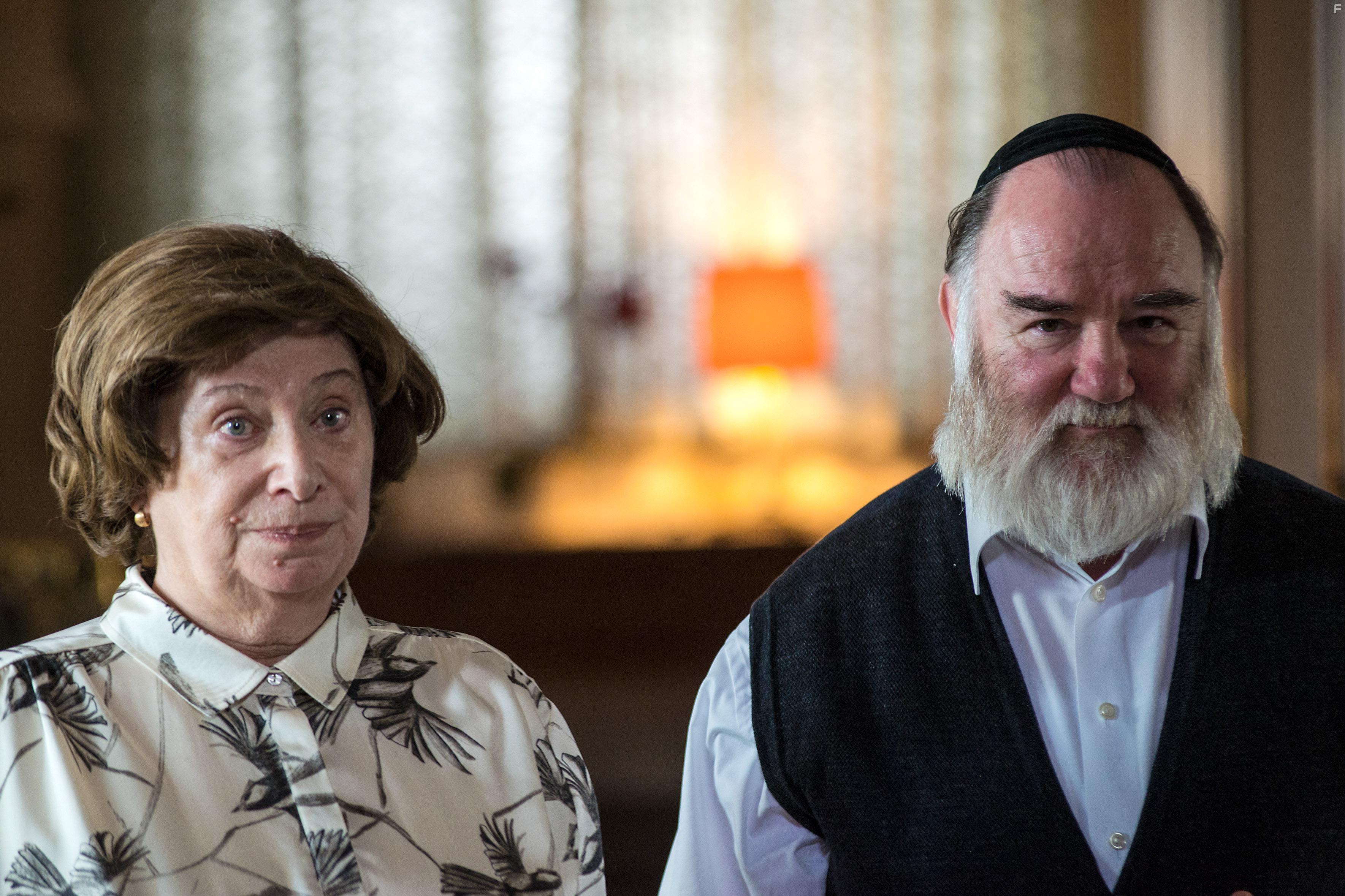 Inge Maux and Udo Samel in Wolkenbruchs wunderliche Reise in die Arme einer Schickse (2018)