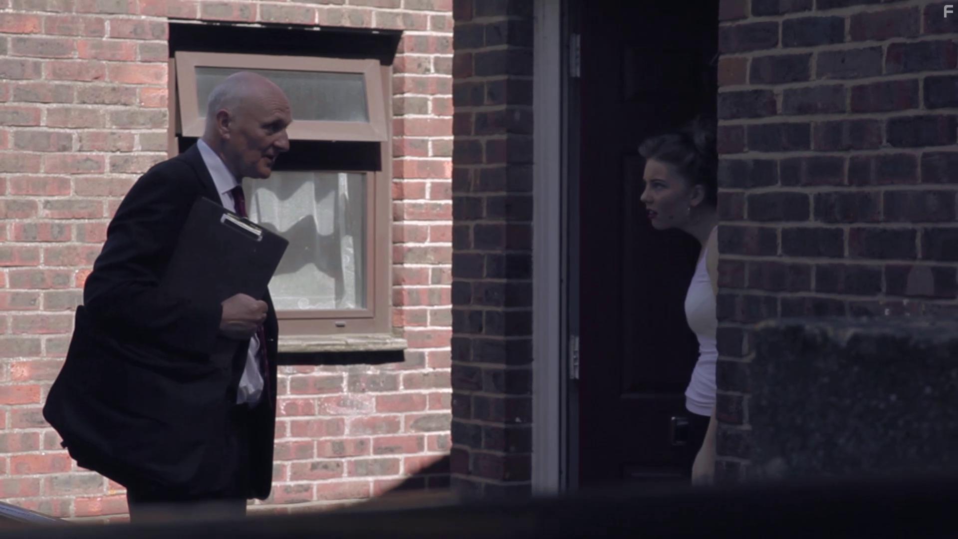 Laura Covey and Chris Wrein in Maniacal (2018)