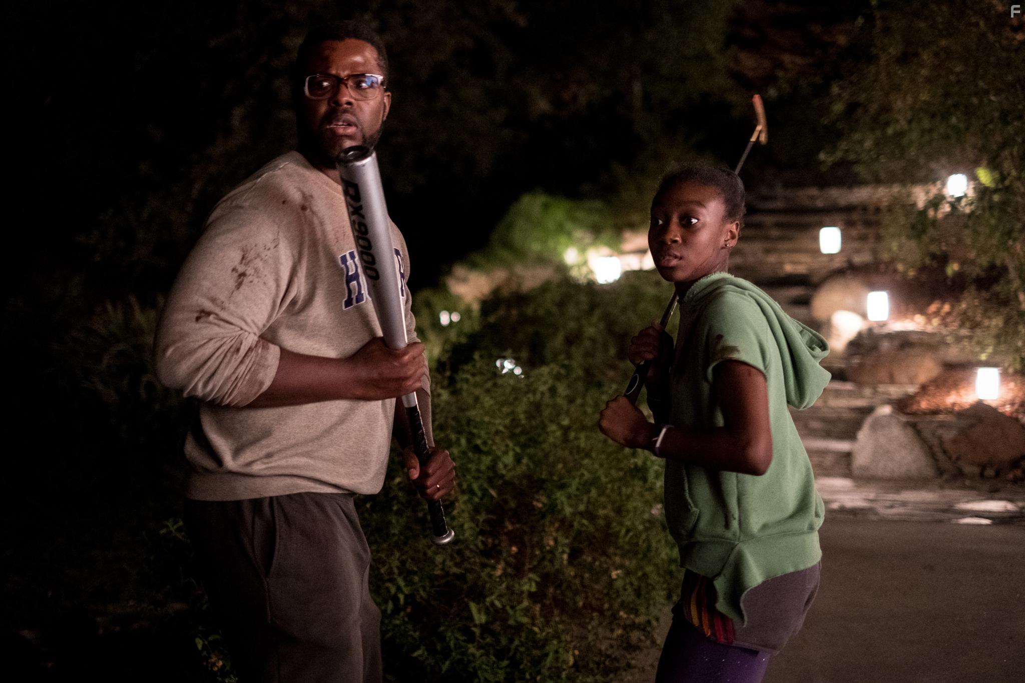 Winston Duke and Shahadi Wright Joseph in Us (2019)