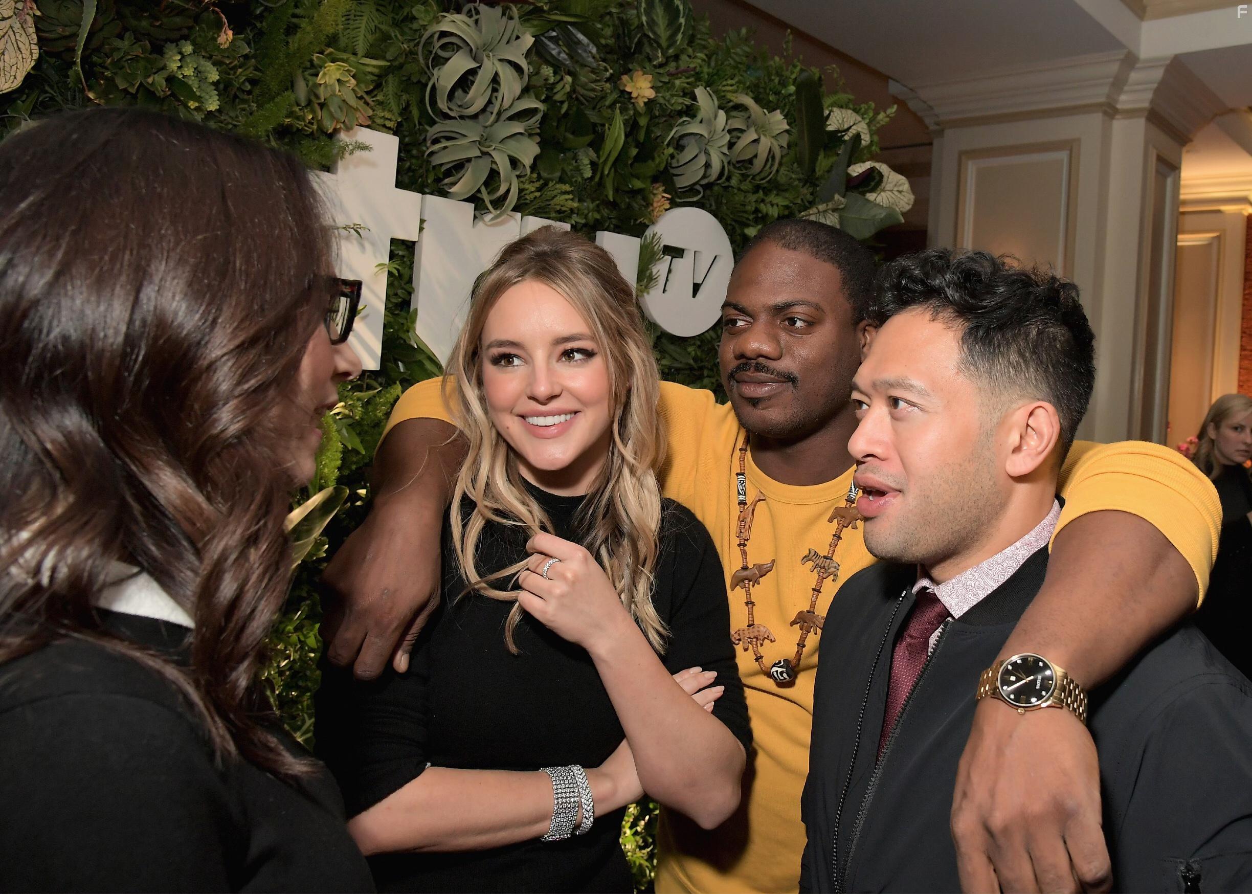 Eugene Cordero, Marcus Henderson, and Hassie Harrison in Tacoma FD (2019)