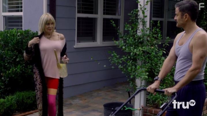 Joanna Cassidy and Steve Lemme in Tacoma FD (2019)