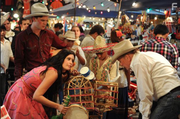 Jeremy Irvine, Angie Cepeda and Robert Duvall In A Night In Old Mexico (2013)