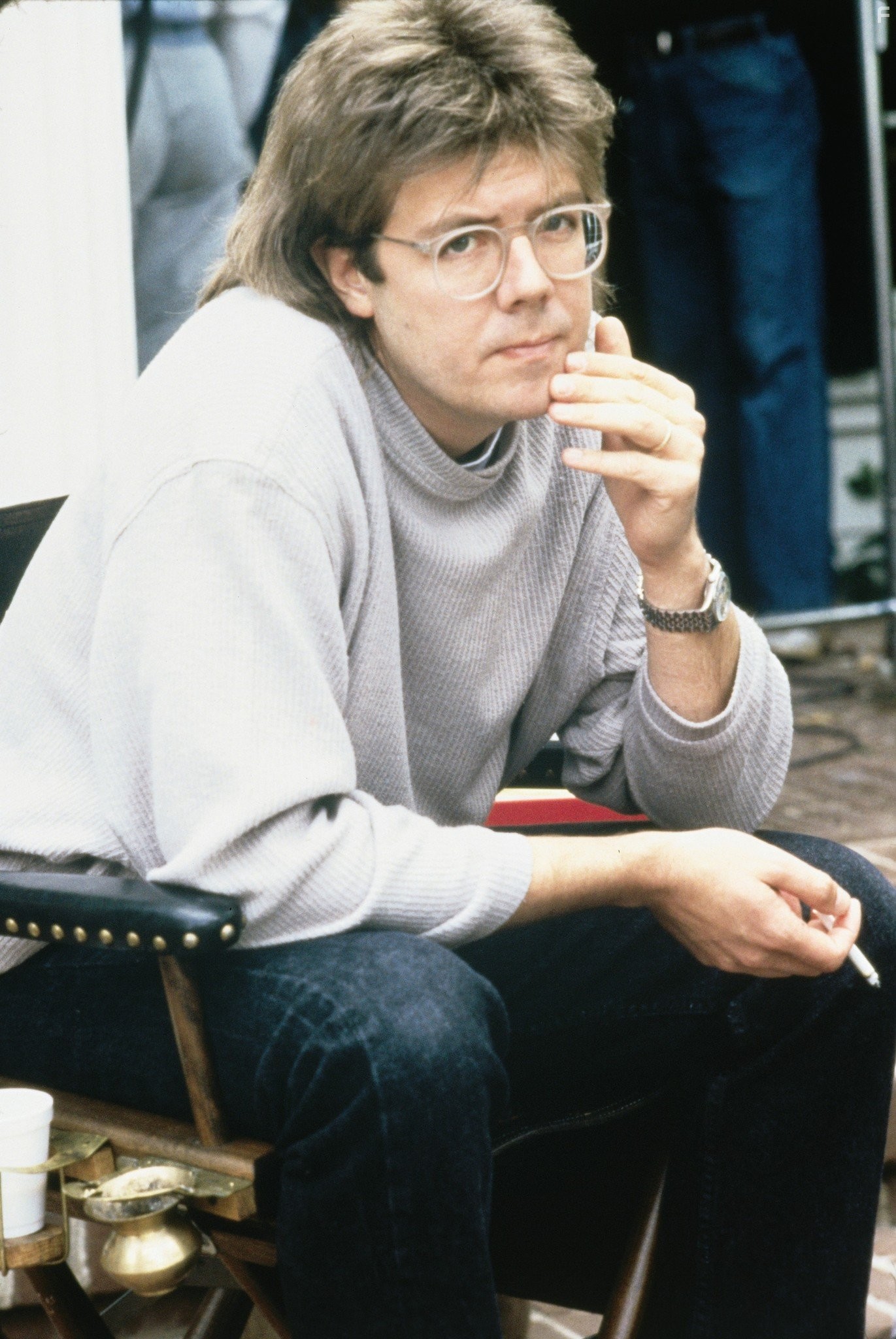 John Hughes in Выходной день Ферриса Бьюллера (1986)