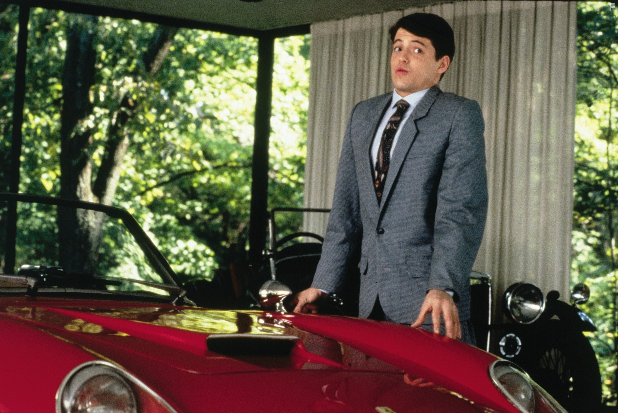 Matthew Broderick in Выходной день Ферриса Бьюллера (1986)