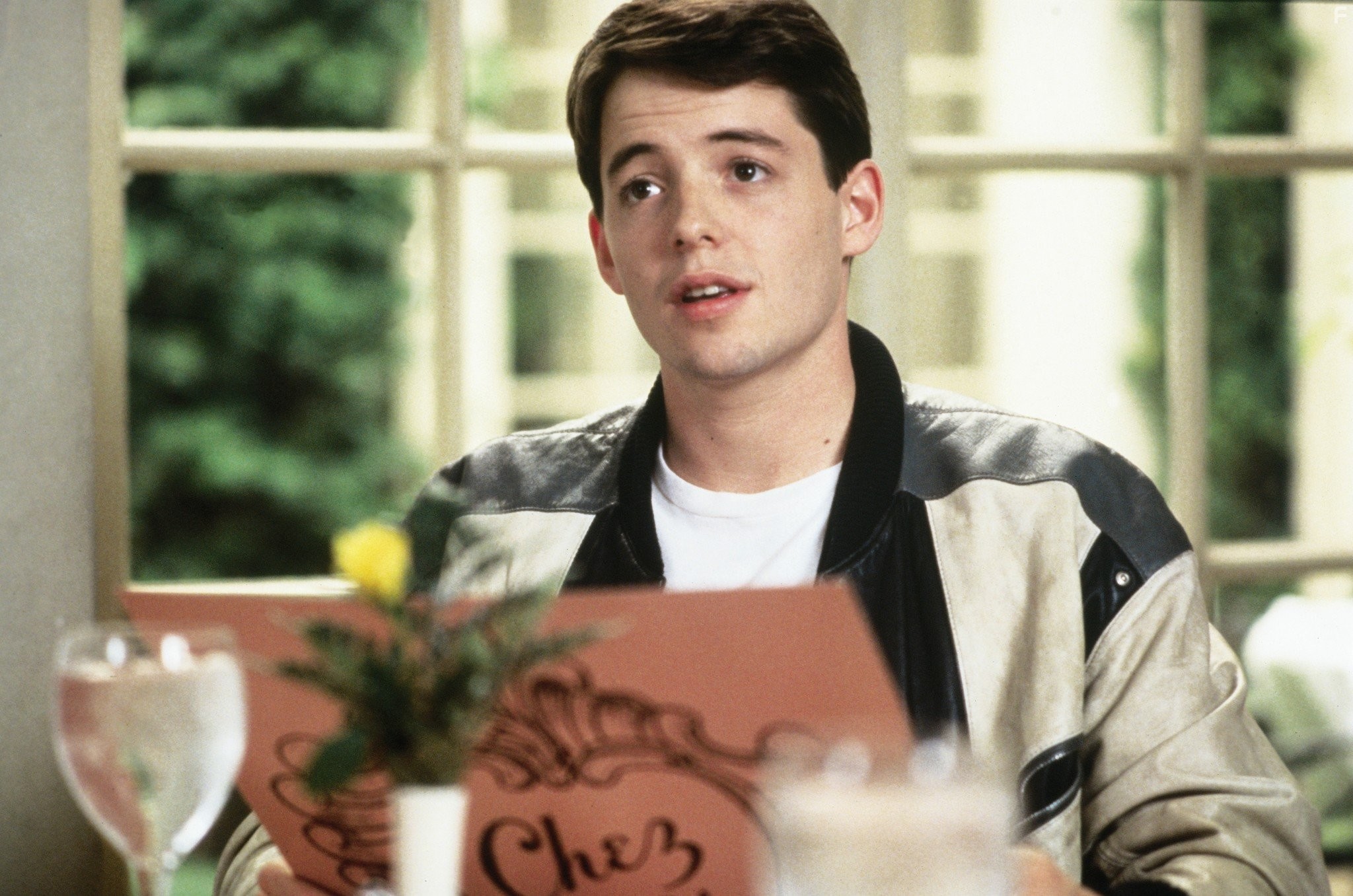 Matthew Broderick in Выходной день Ферриса Бьюллера (1986)