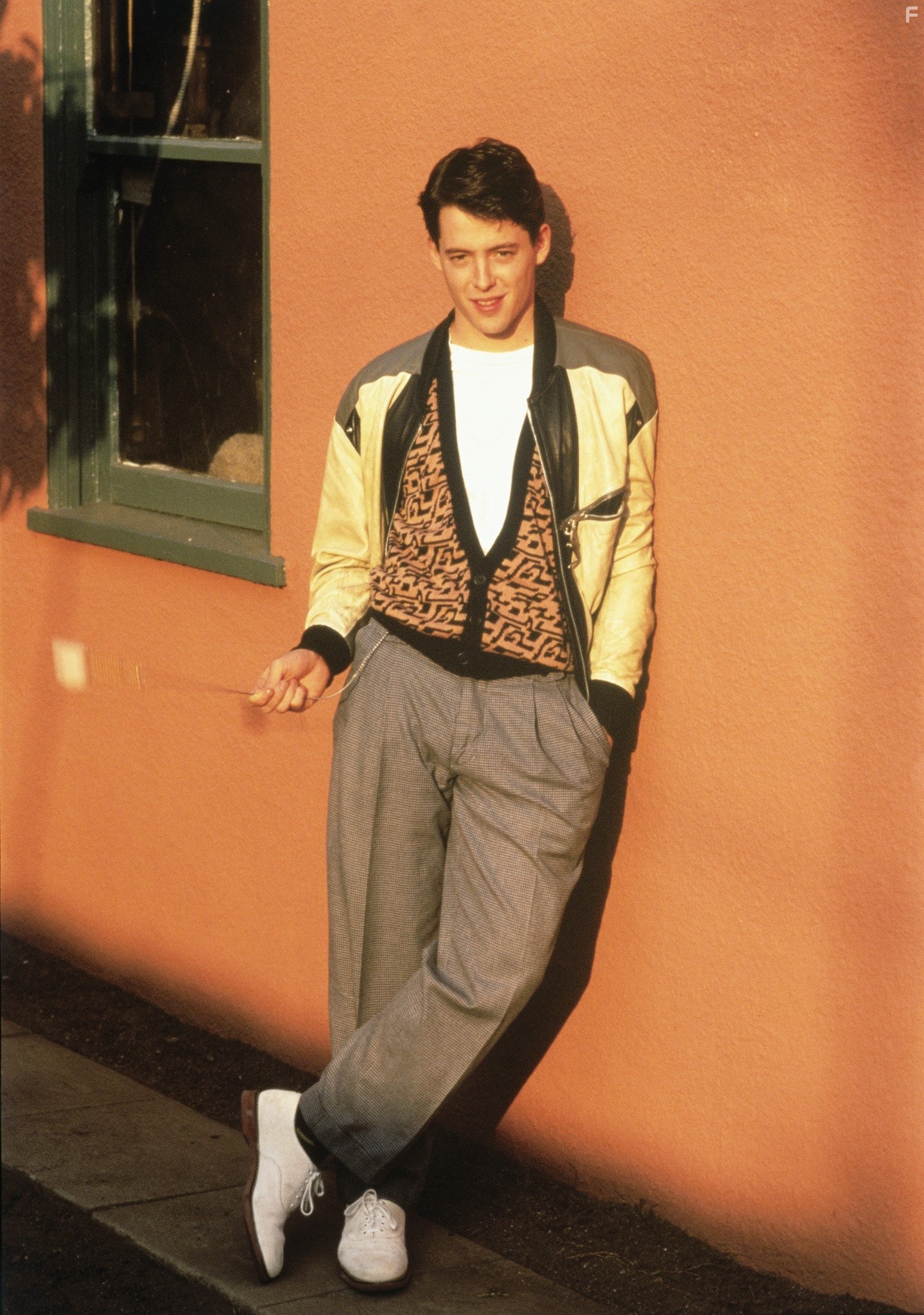 Matthew Broderick in Выходной день Ферриса Бьюллера (1986)