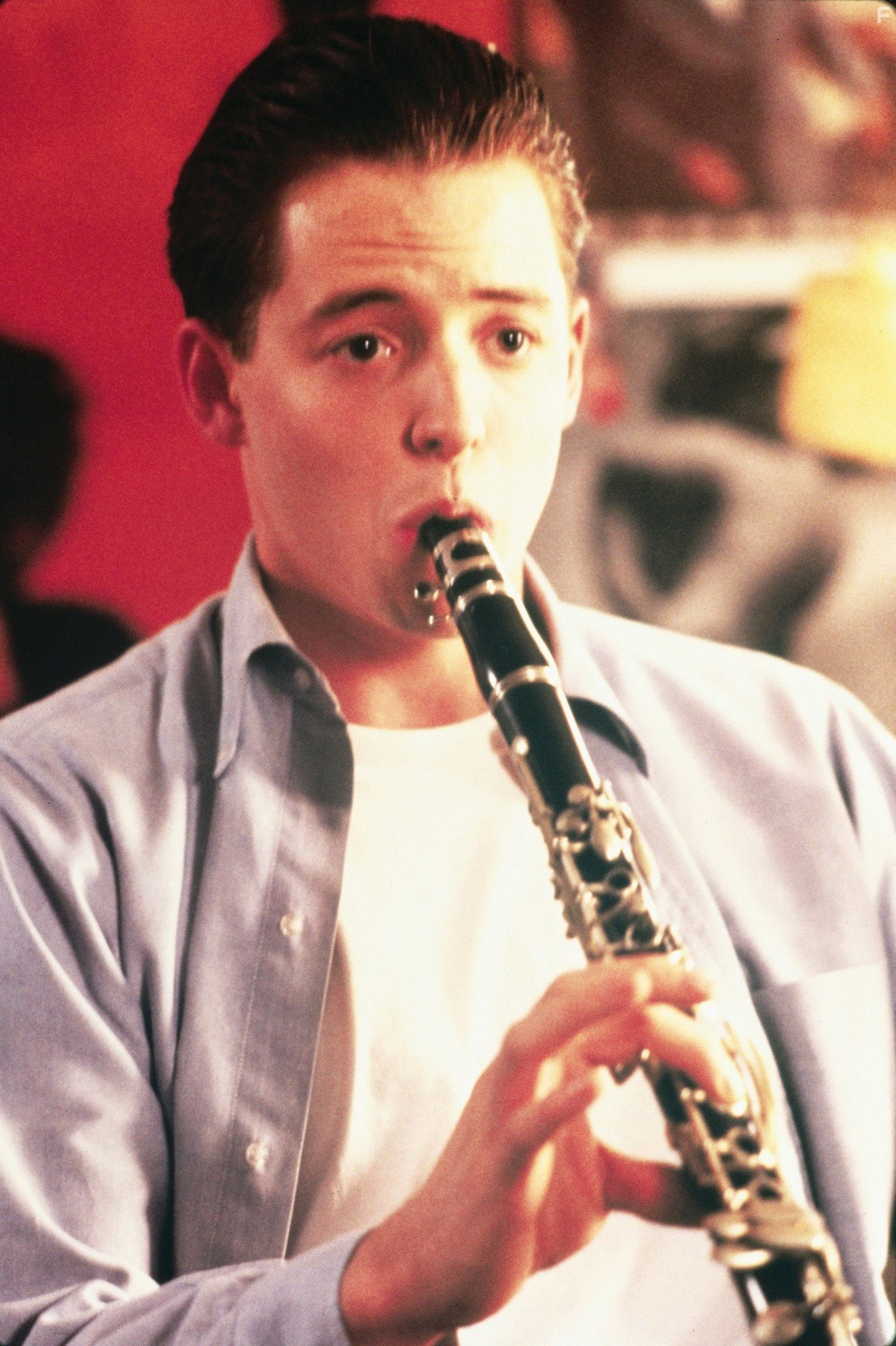 Matthew Broderick in Выходной день Ферриса Бьюллера (1986)