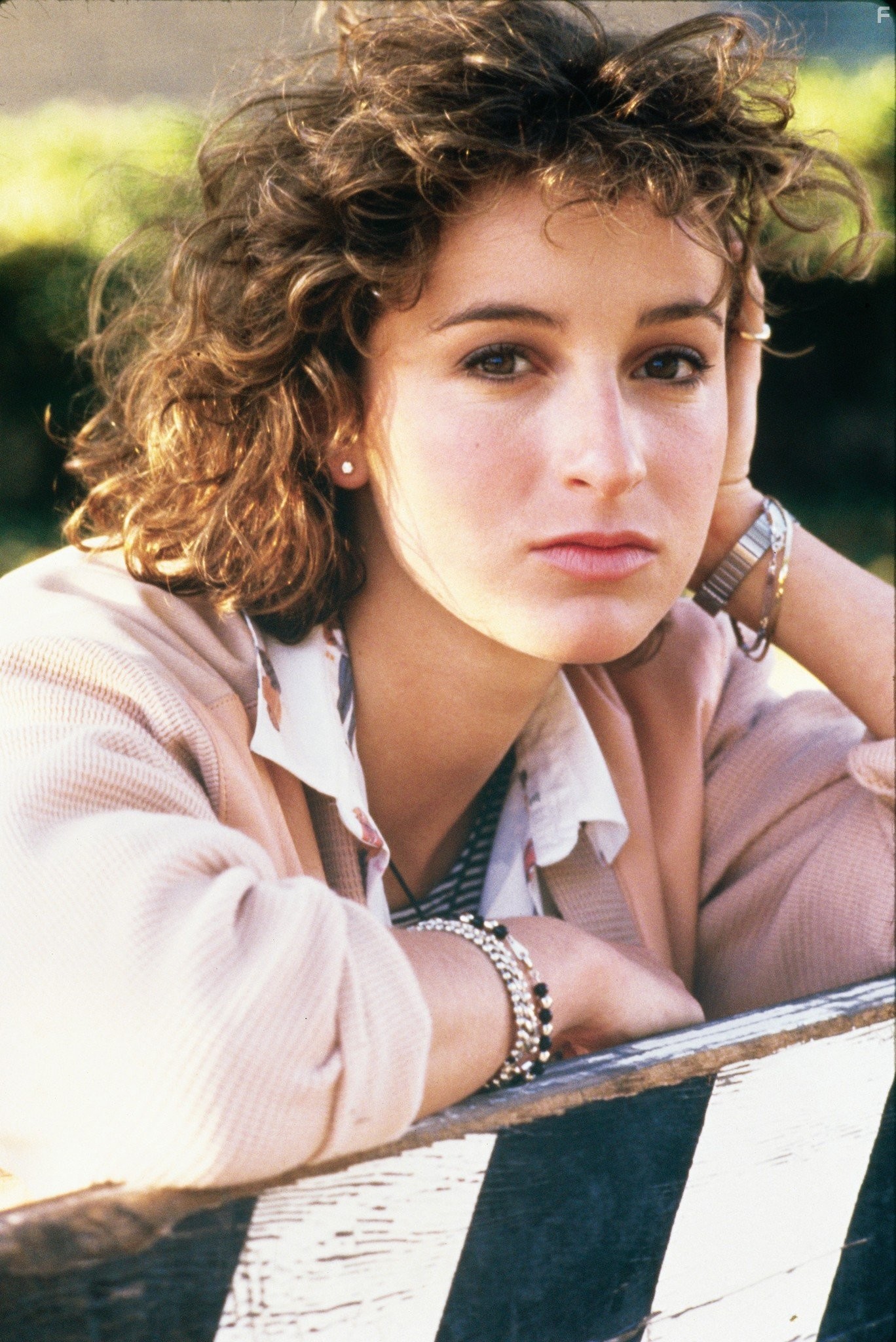 Jennifer Grey in Выходной день Ферриса Бьюллера (1986)