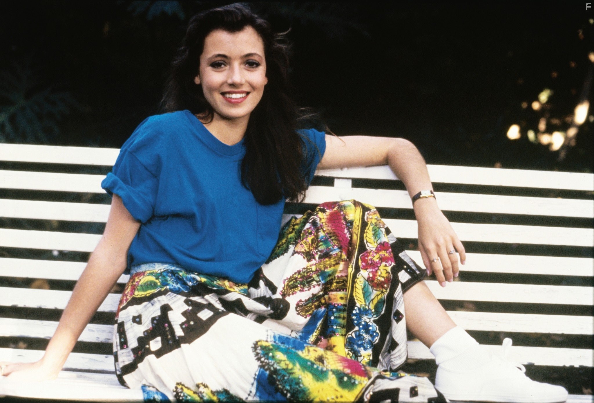 Mia Sara in Выходной день Ферриса Бьюллера (1986)