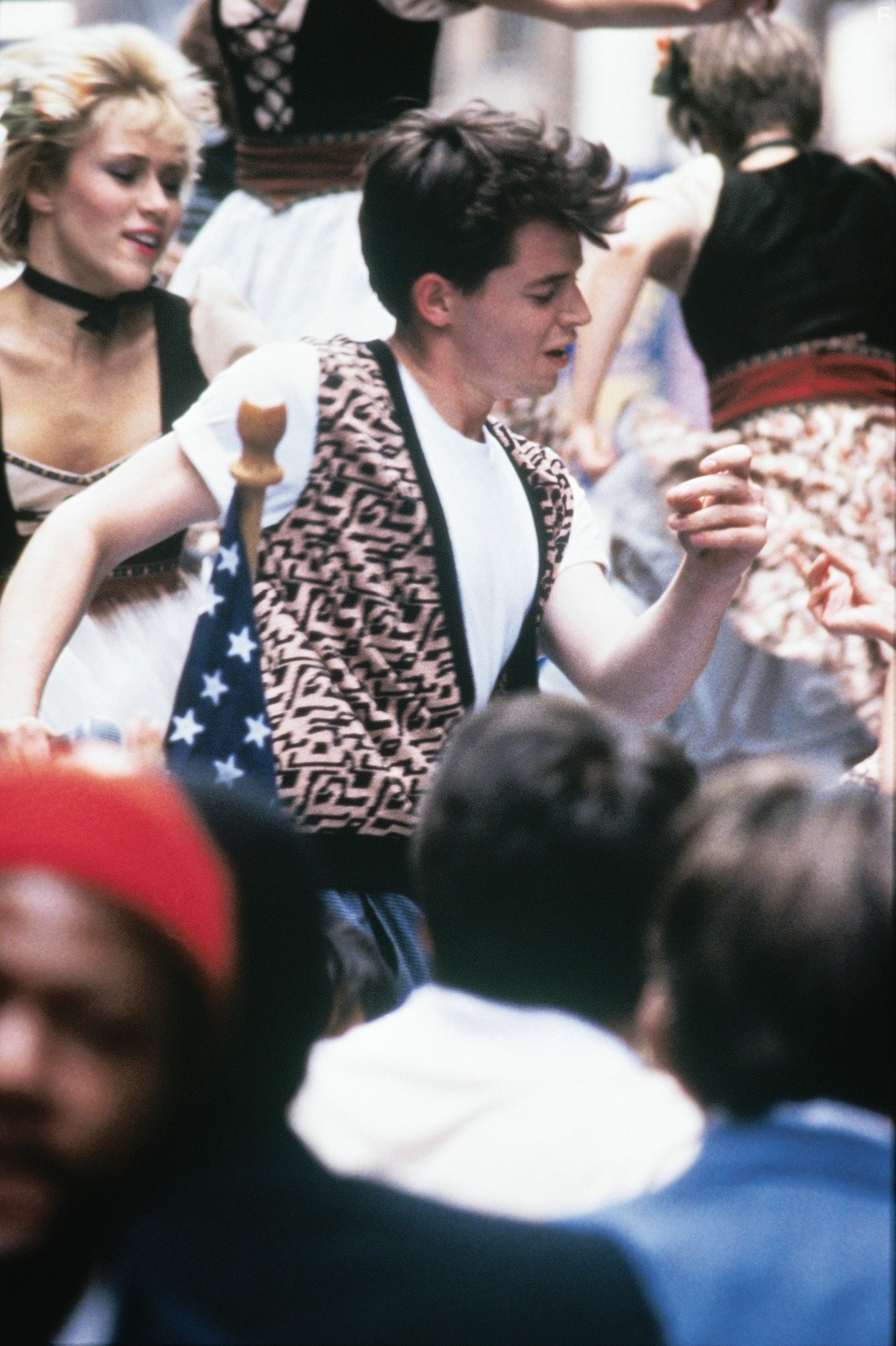 Matthew Broderick in Выходной день Ферриса Бьюллера (1986)