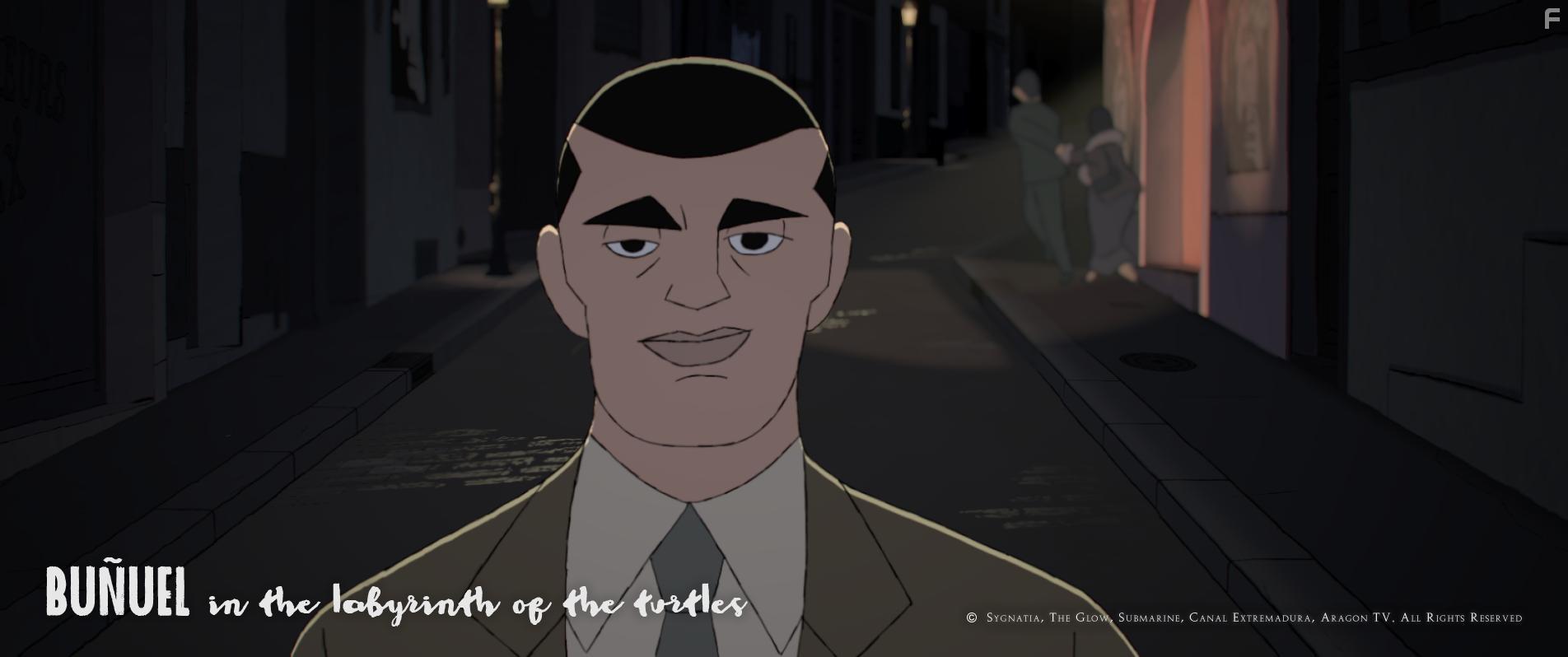 Buuel en el laberinto de las tortugas (2018)